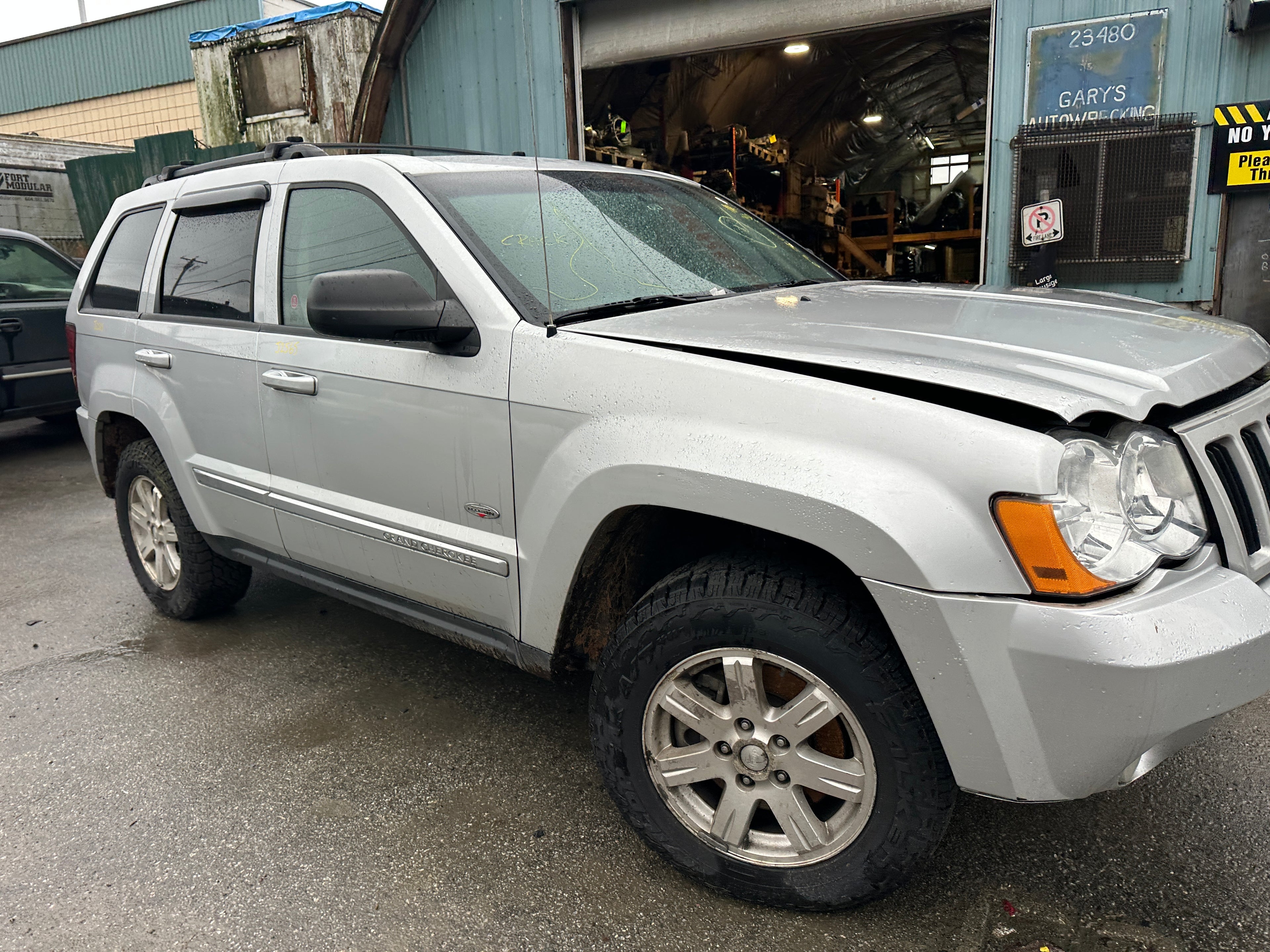 2008 Jeep Grand Cherokee WK Laredo 3.0 CRD – J2565