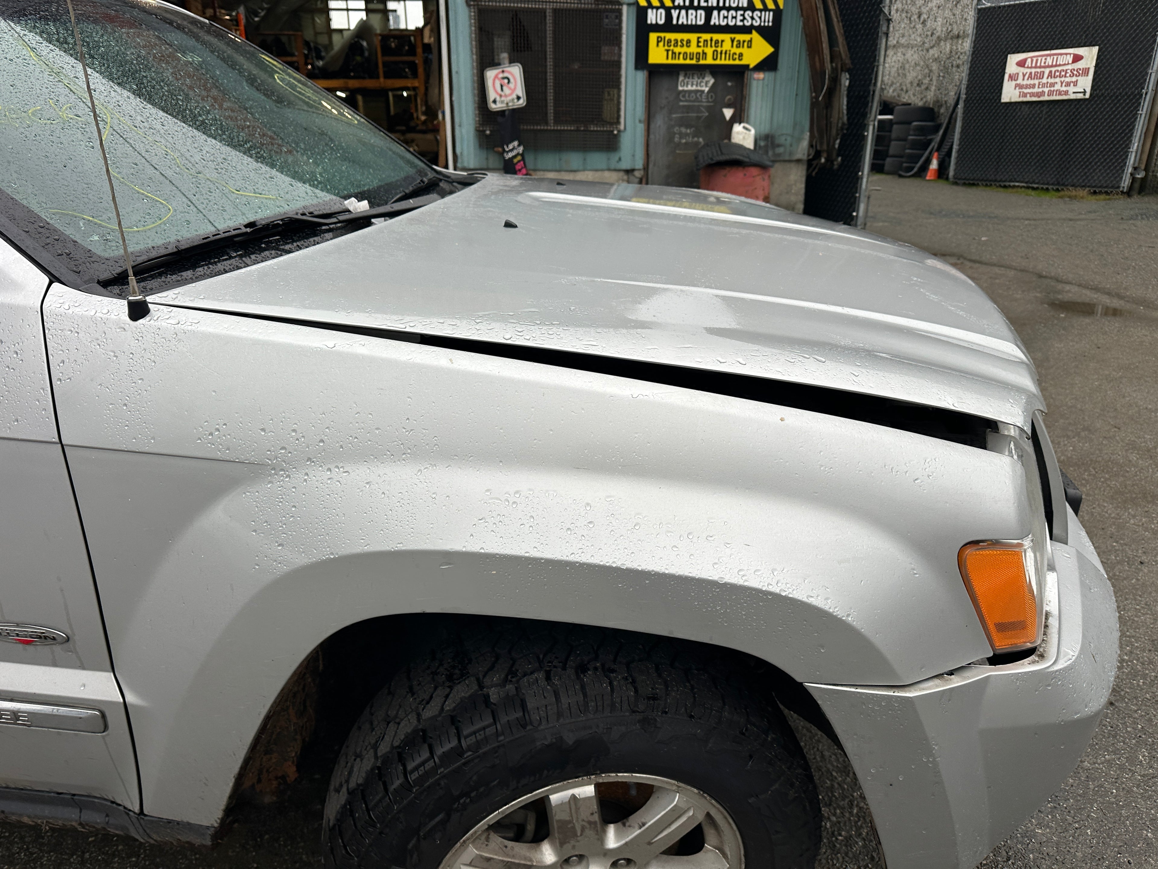 2008 Jeep Grand Cherokee WK Laredo 3.0 CRD – J2565