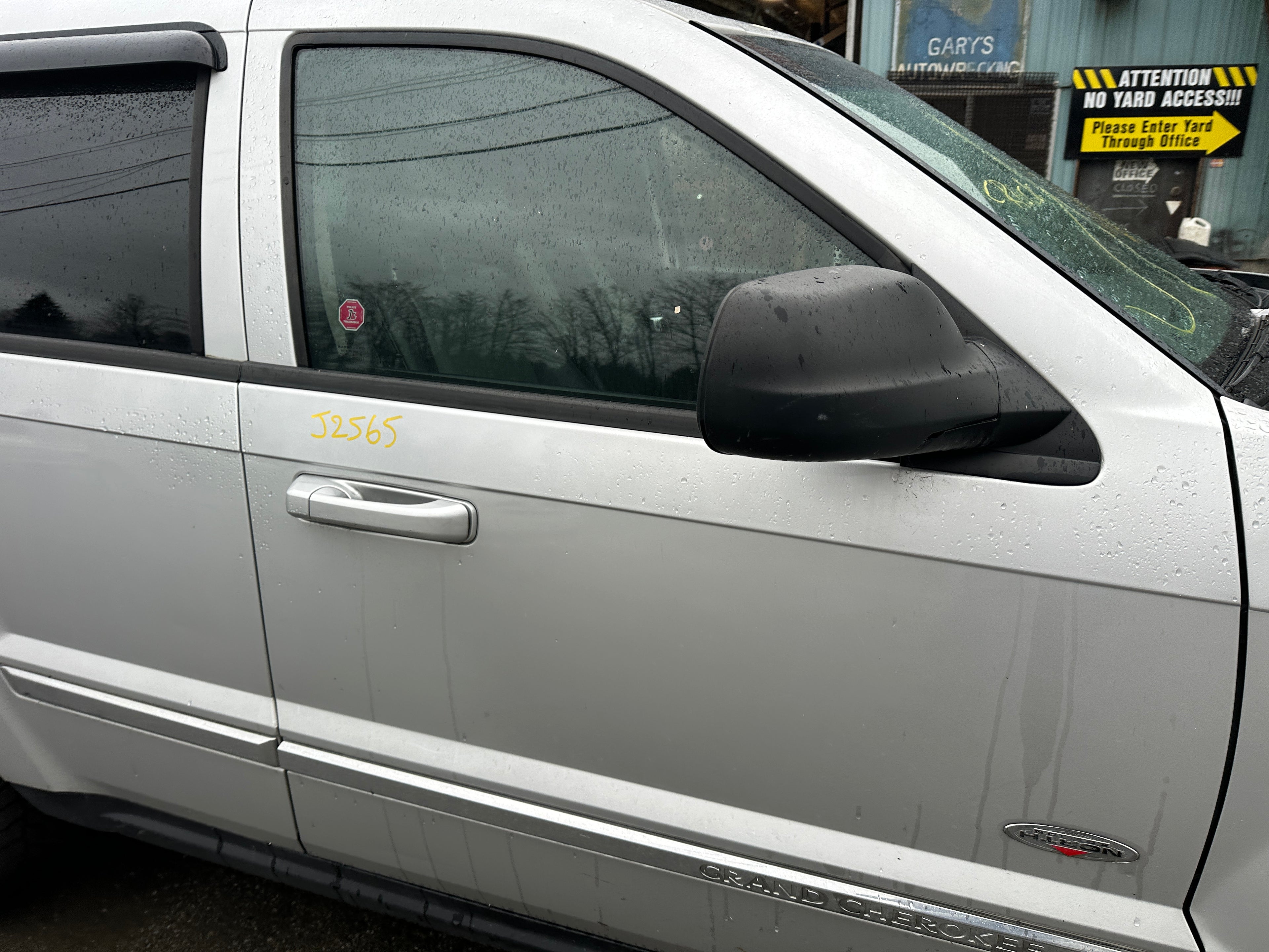 2008 Jeep Grand Cherokee WK Laredo 3.0 CRD – J2565