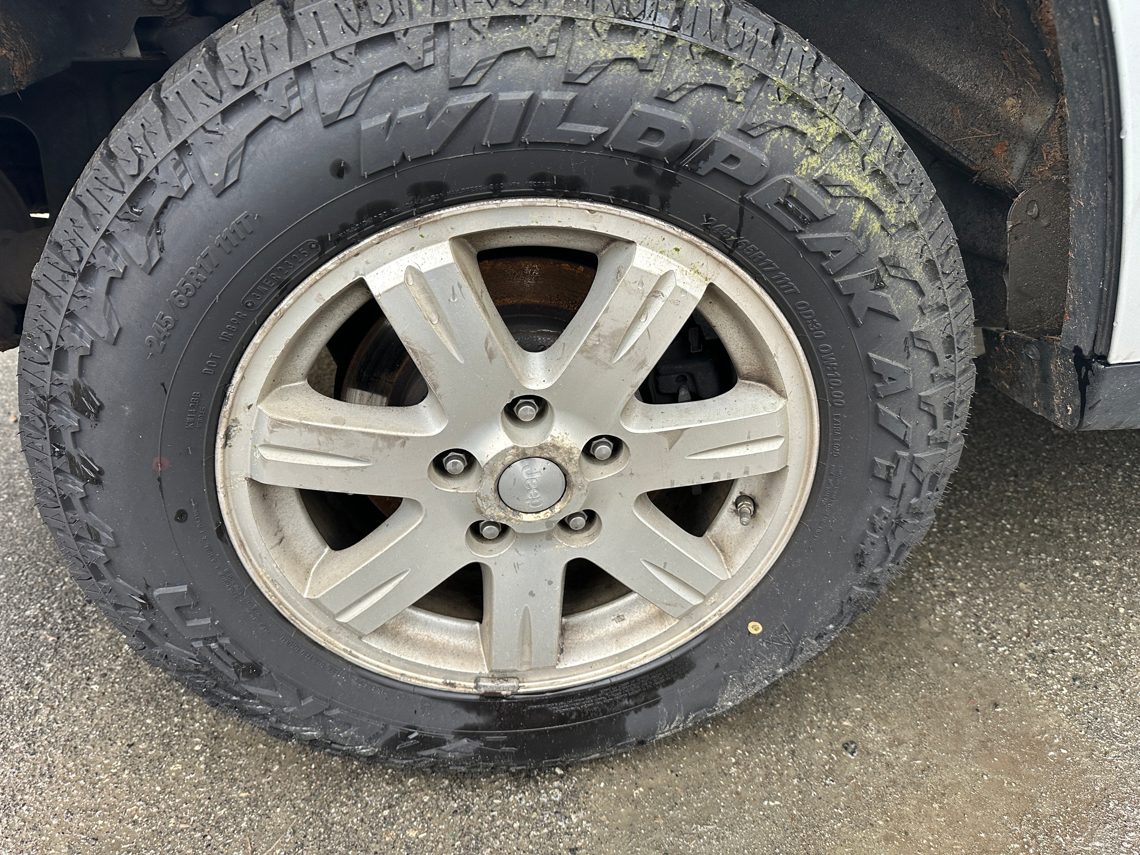 2008 Jeep Grand Cherokee WK Laredo 3.0 CRD – J2565