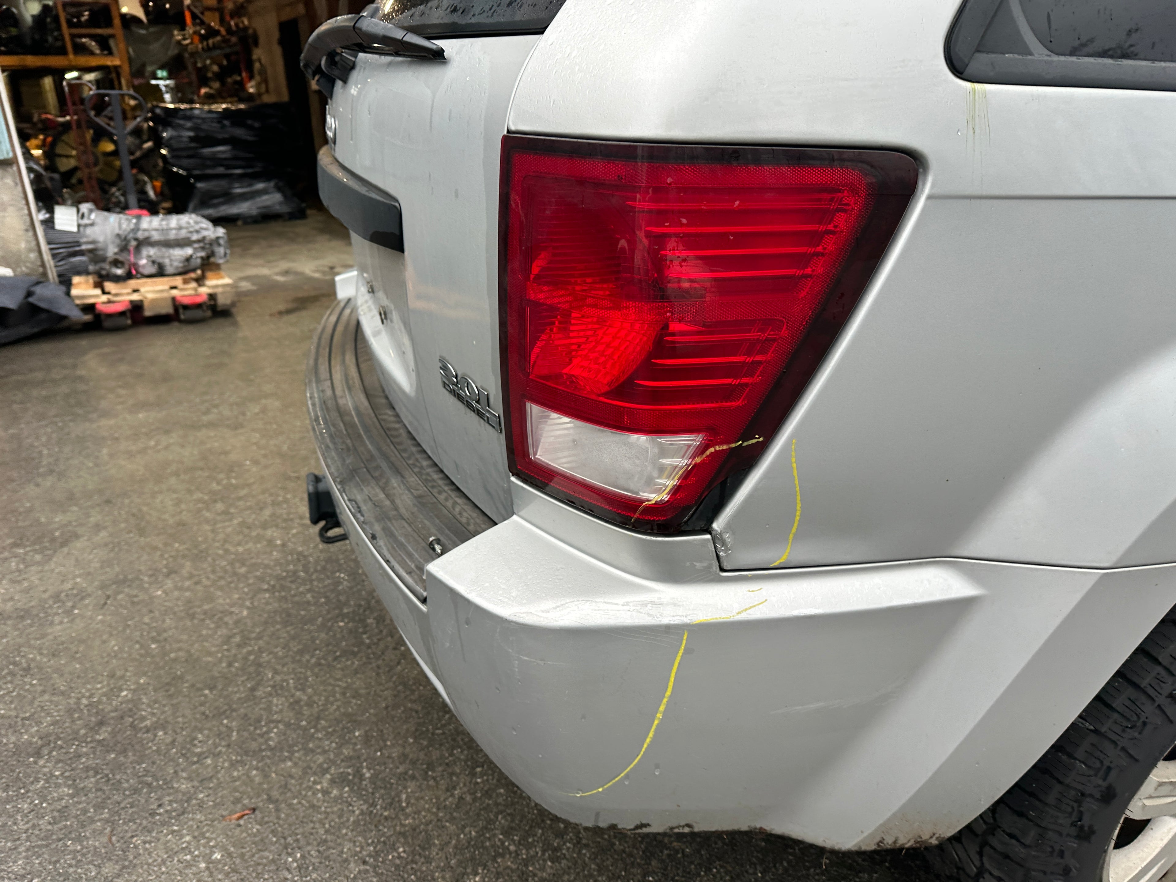 2008 Jeep Grand Cherokee WK Laredo 3.0 CRD – J2565