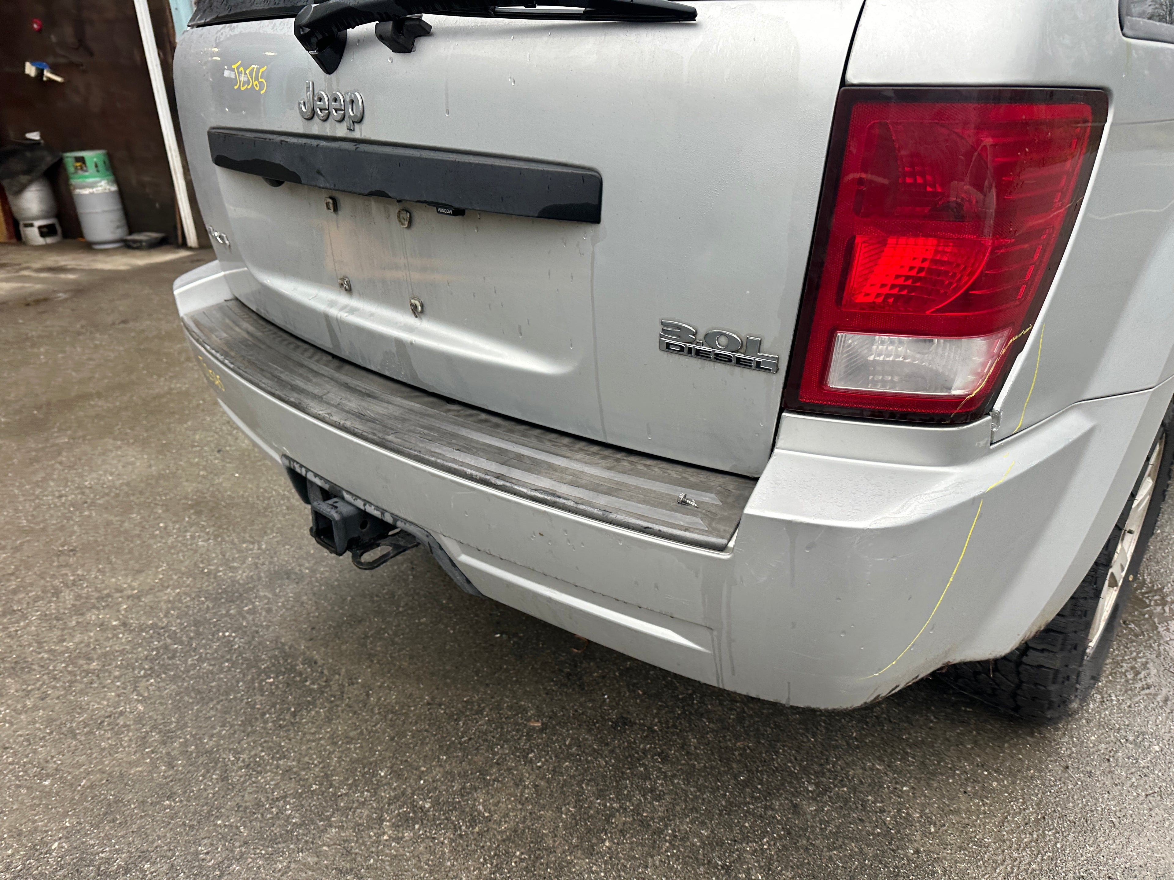 2008 Jeep Grand Cherokee WK Laredo 3.0 CRD – J2565