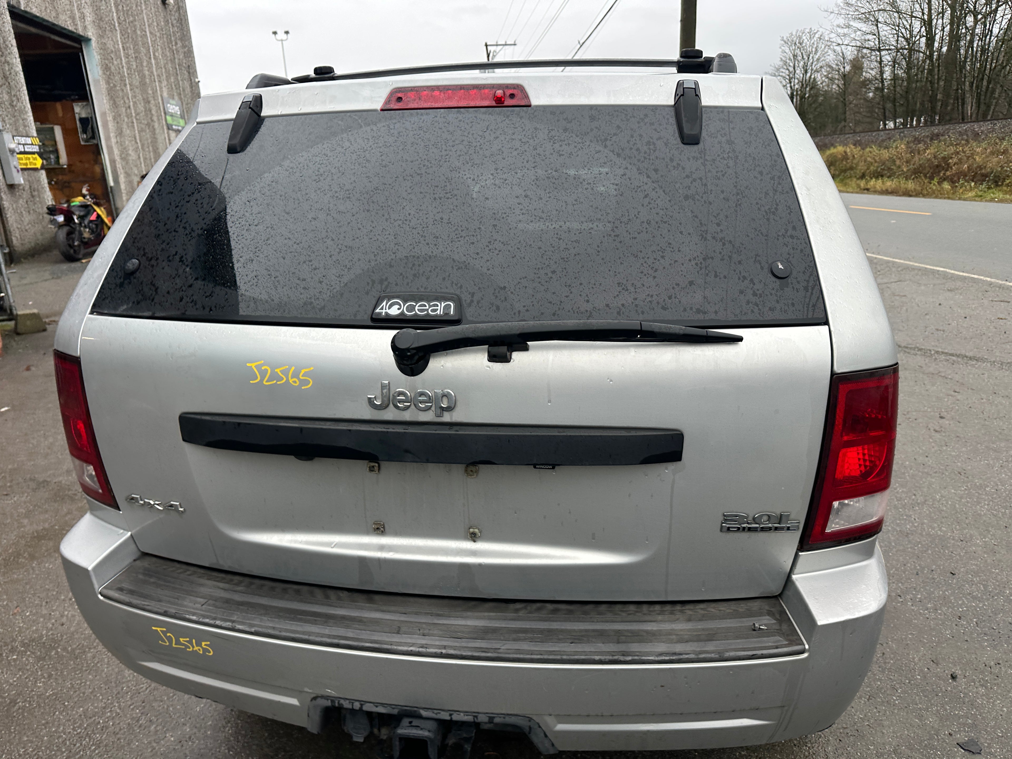 2008 Jeep Grand Cherokee WK Laredo 3.0 CRD – J2565