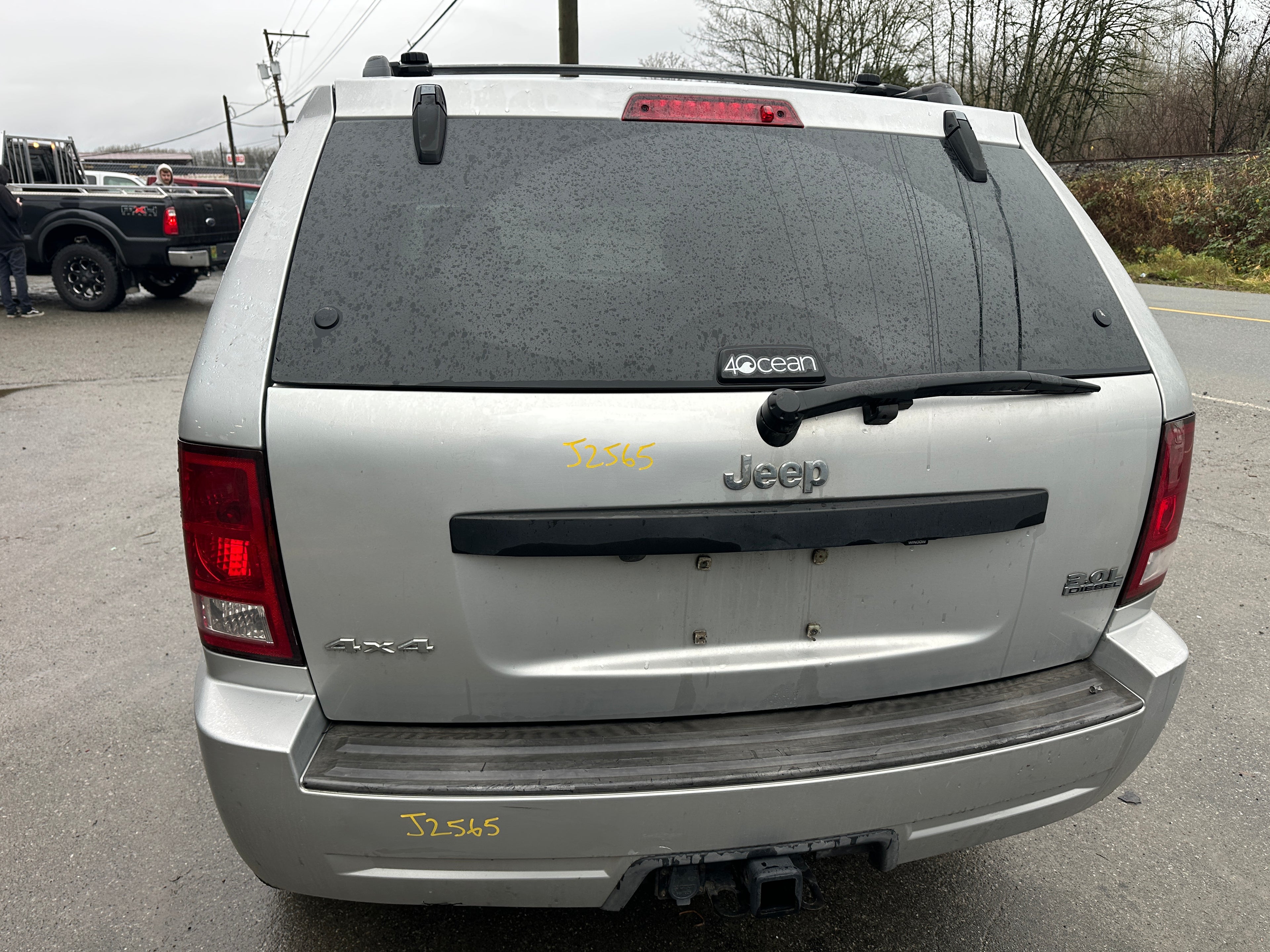 2008 Jeep Grand Cherokee WK Laredo 3.0 CRD – J2565