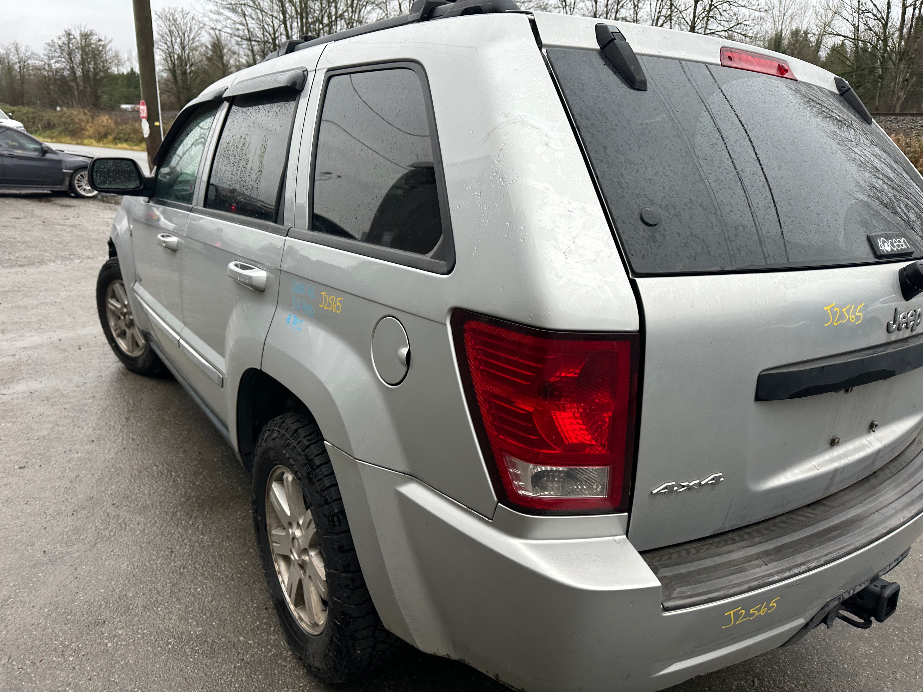 2008 Jeep Grand Cherokee WK Laredo 3.0 CRD – J2565