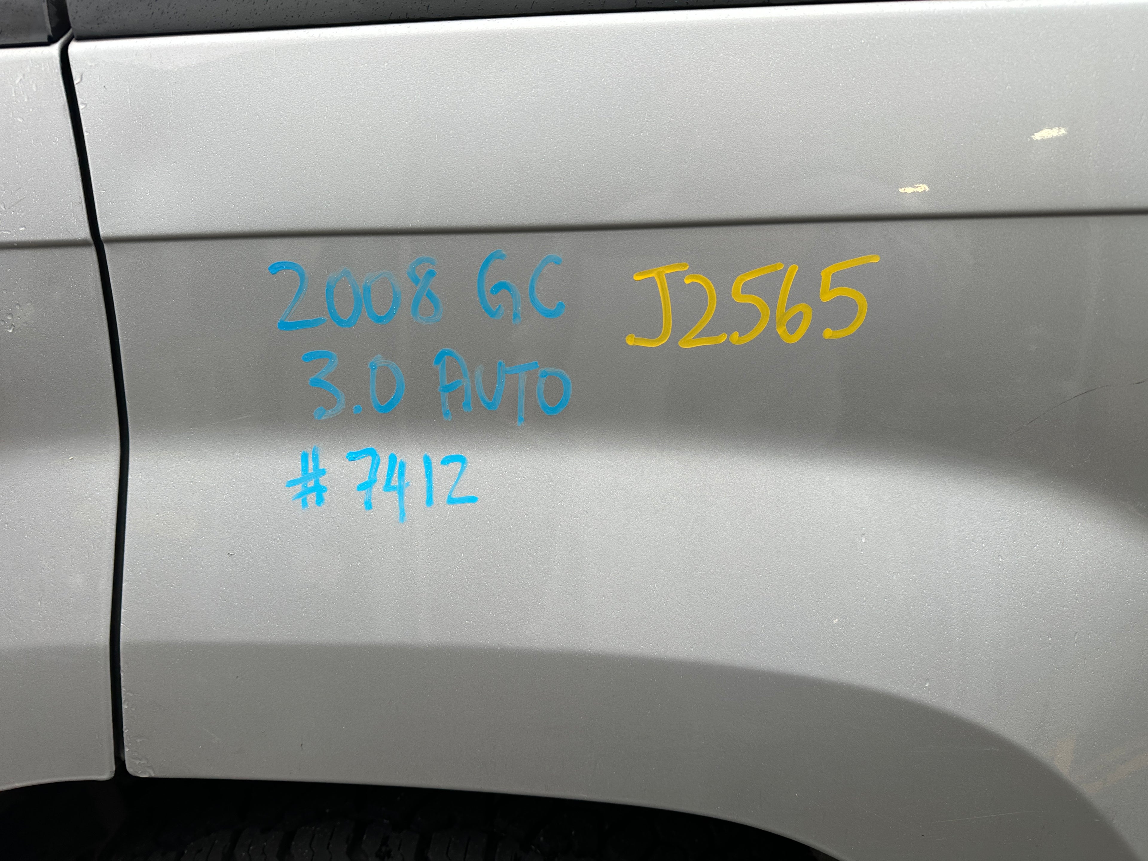 2008 Jeep Grand Cherokee WK Laredo 3.0 CRD – J2565