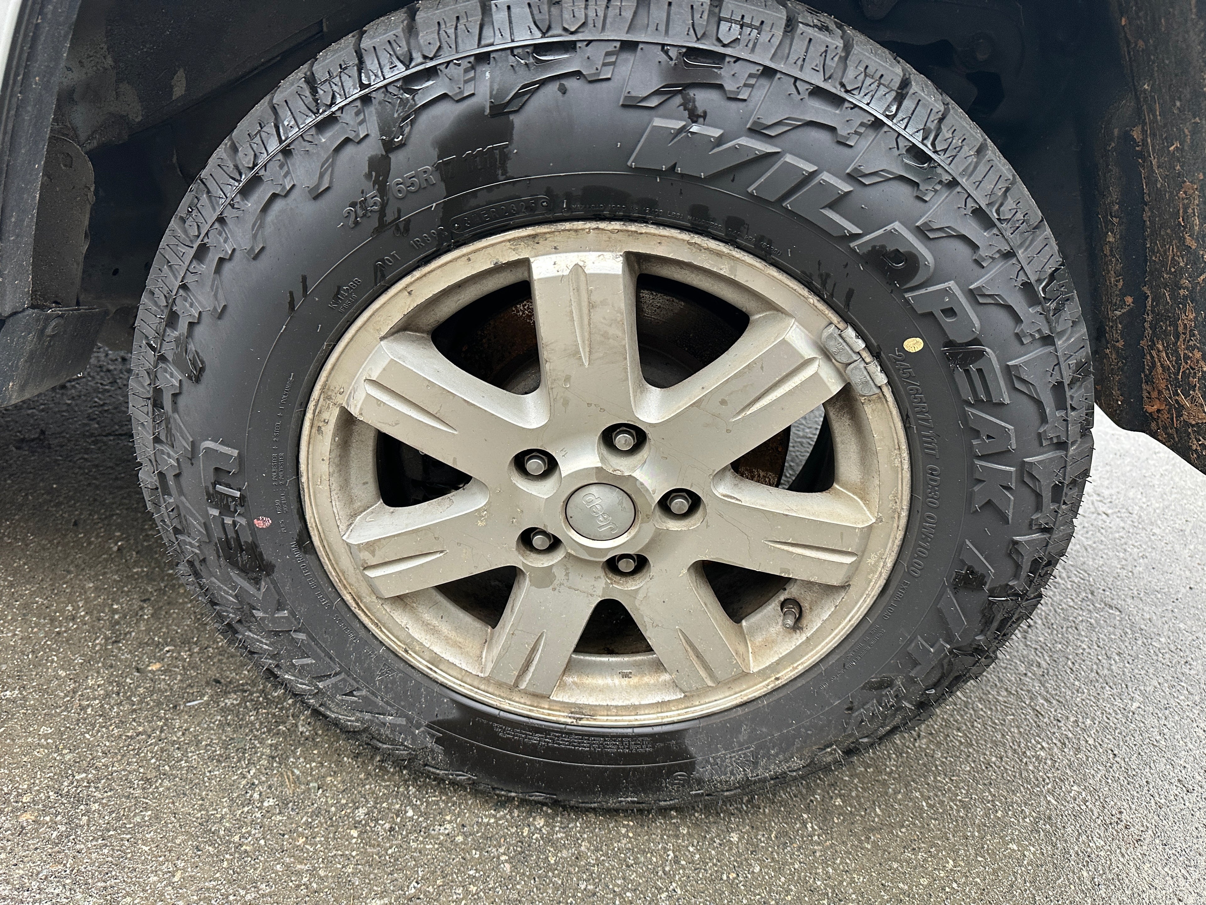 2008 Jeep Grand Cherokee WK Laredo 3.0 CRD – J2565