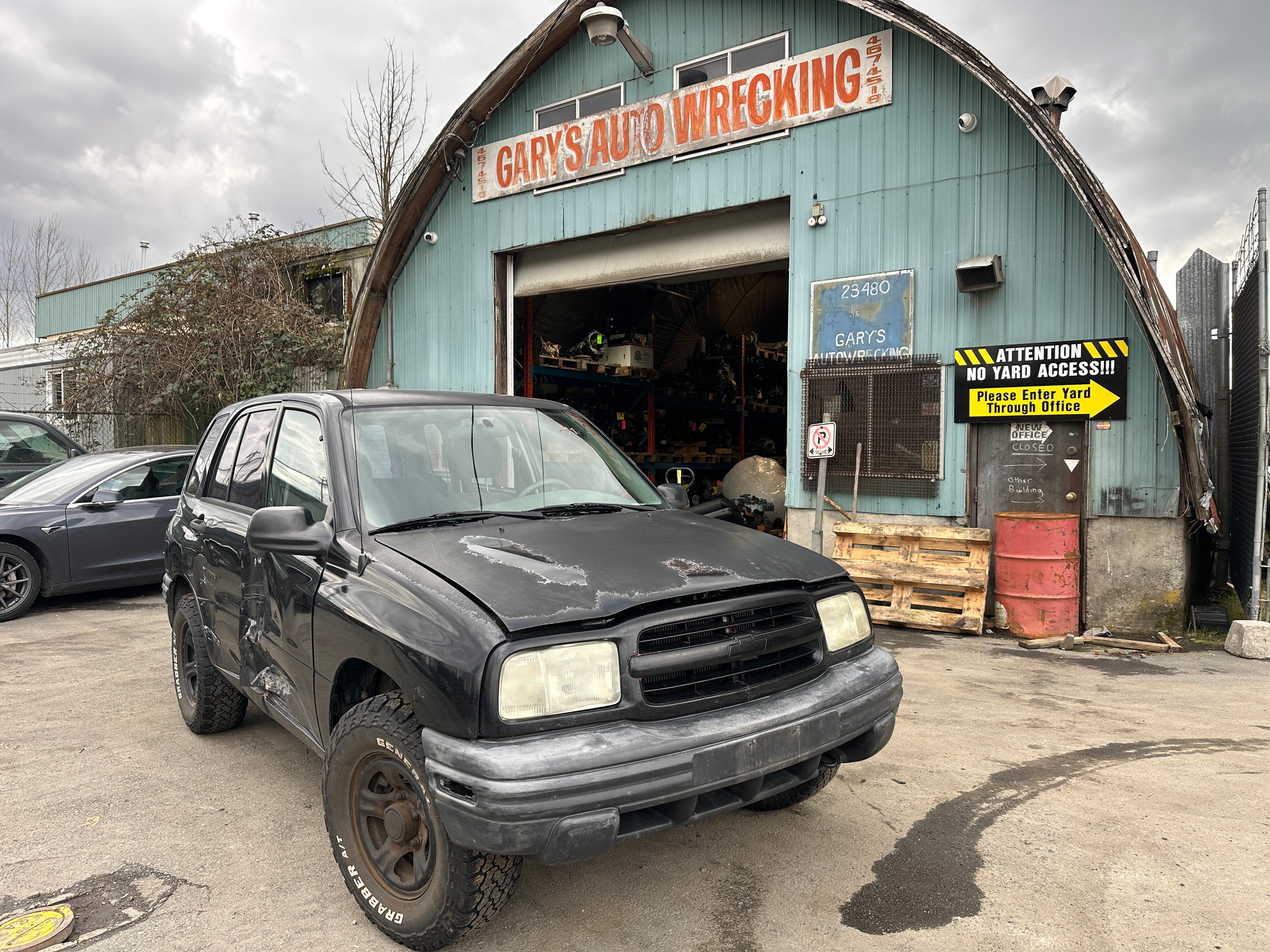 2003 Chevrolet Tracker 2.0 – C2516