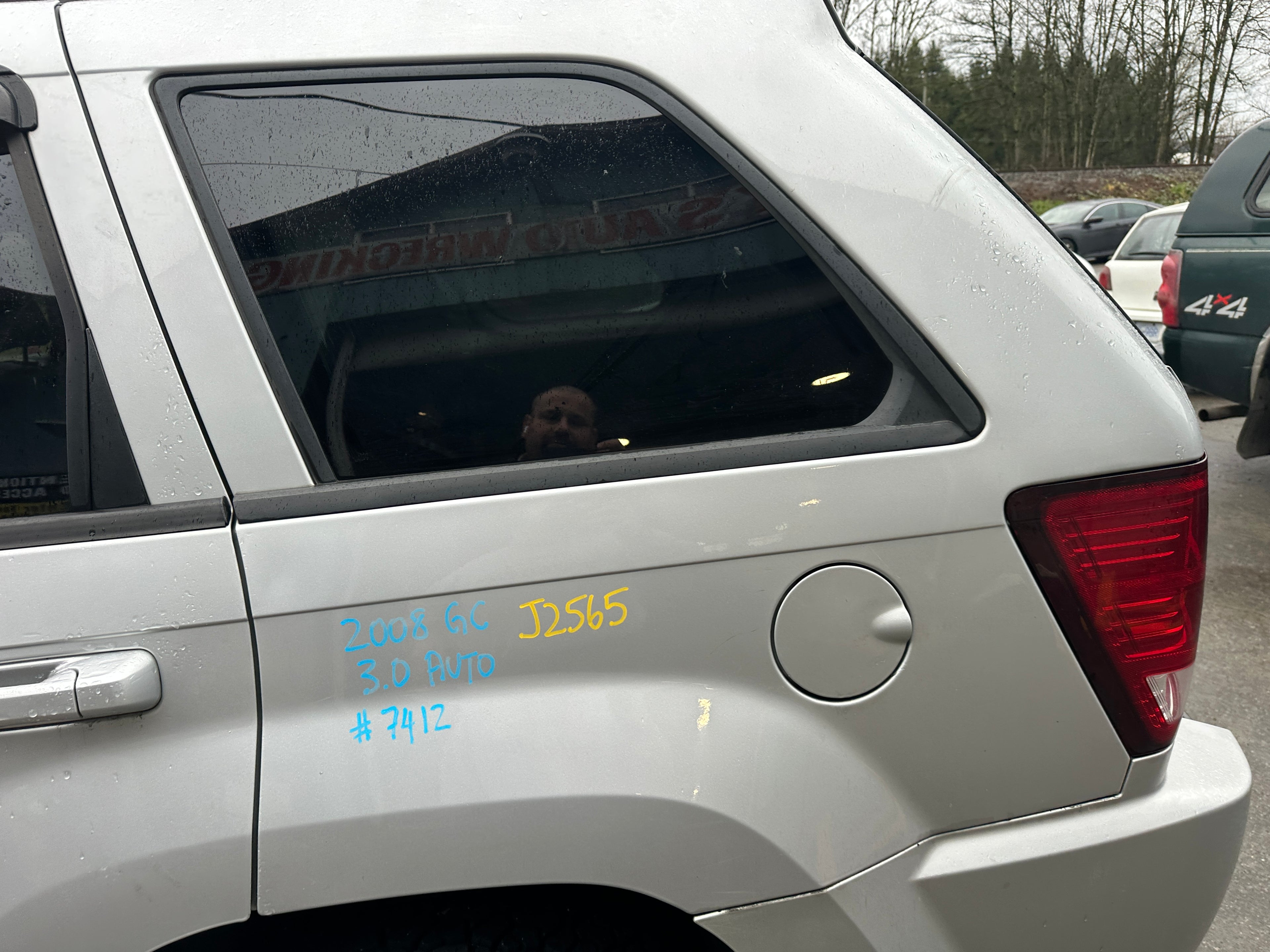 2008 Jeep Grand Cherokee WK Laredo 3.0 CRD – J2565