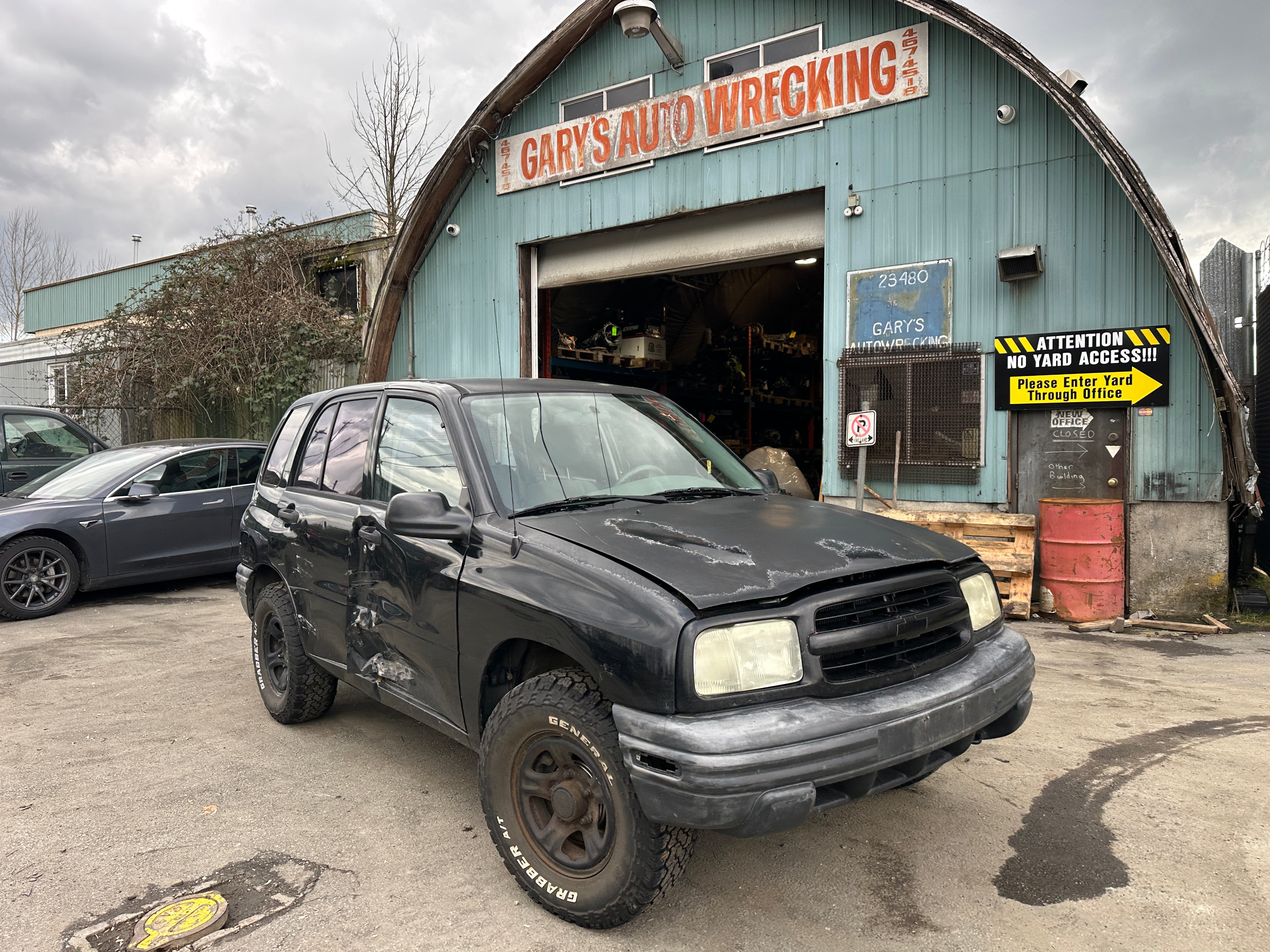 2003 Chevrolet Tracker 2.0 – C2516