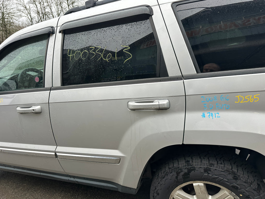 2008 Jeep Grand Cherokee WK Laredo 3.0 CRD – J2565