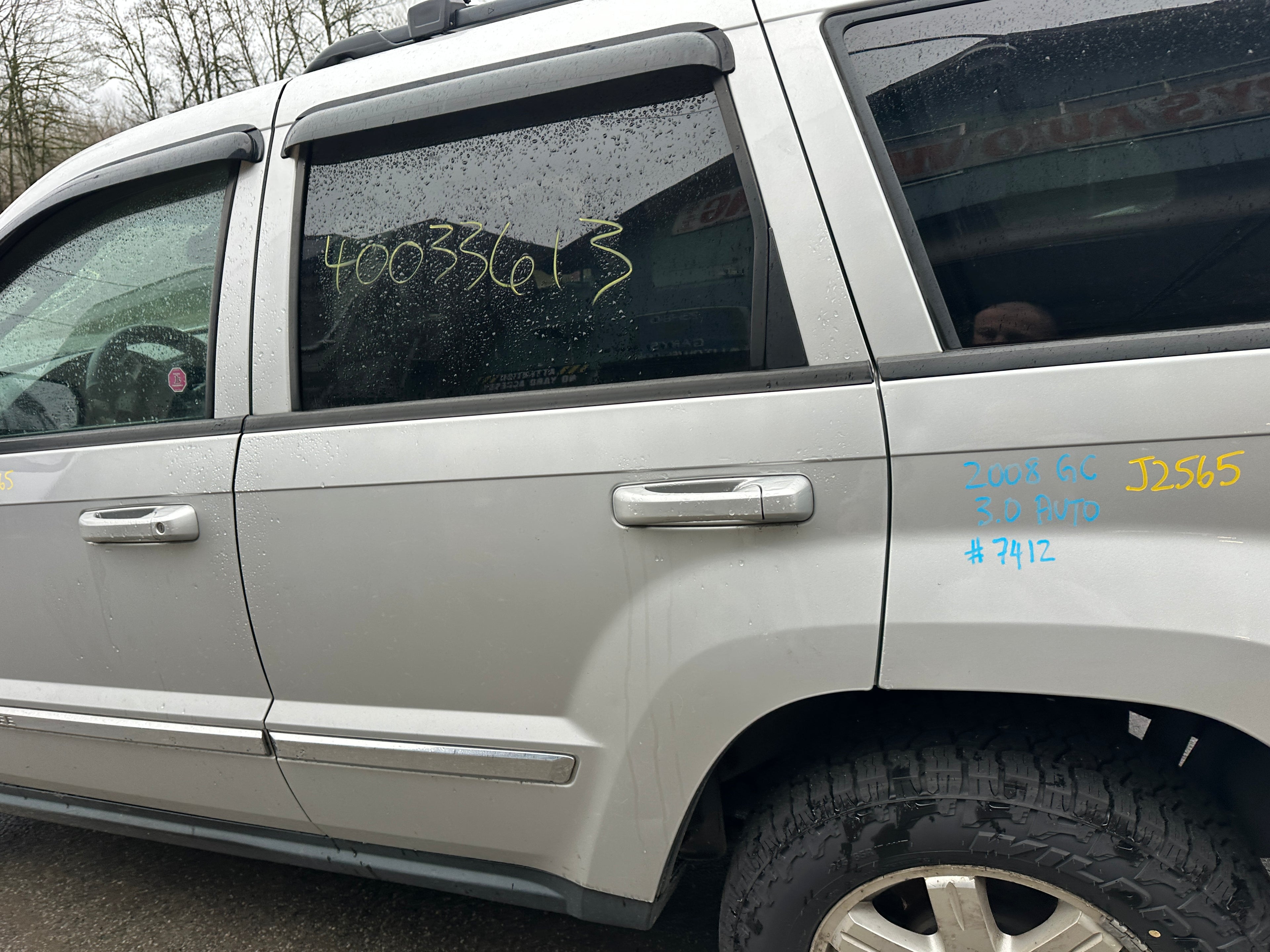 2008 Jeep Grand Cherokee WK Laredo 3.0 CRD – J2565