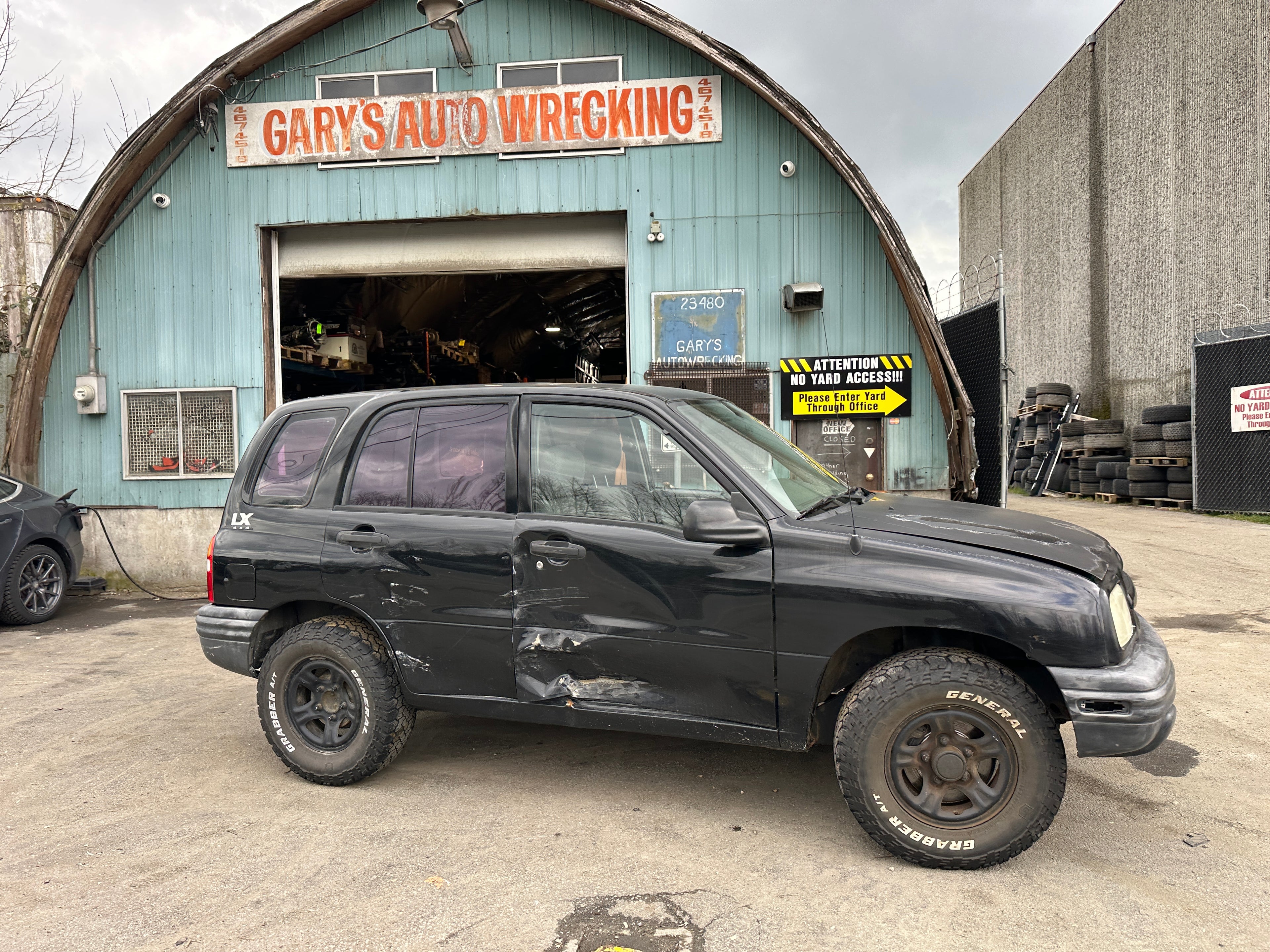 2003 Chevrolet Tracker 2.0 – C2516