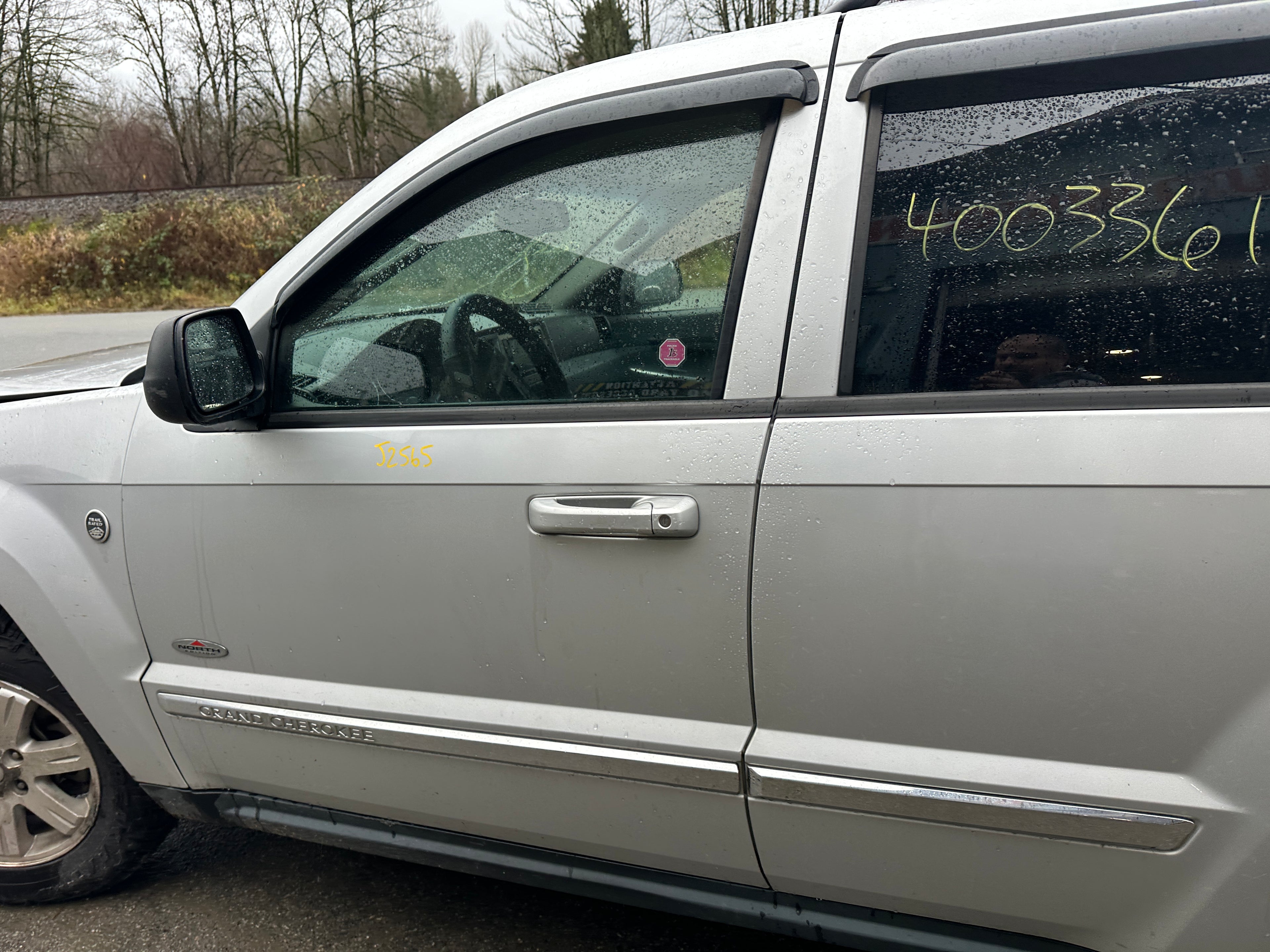 2008 Jeep Grand Cherokee WK Laredo 3.0 CRD – J2565