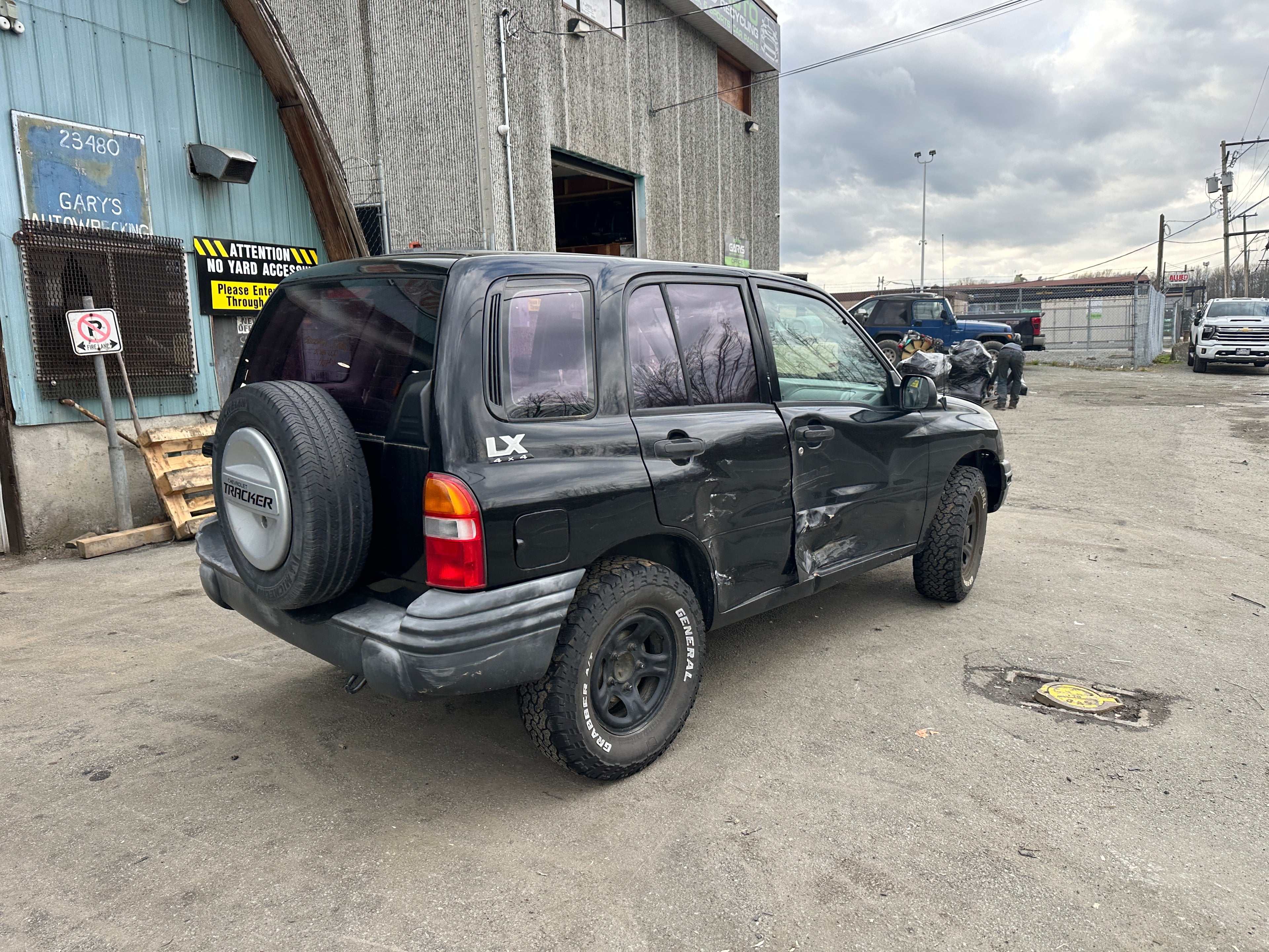 2003 Chevrolet Tracker 2.0 – C2516