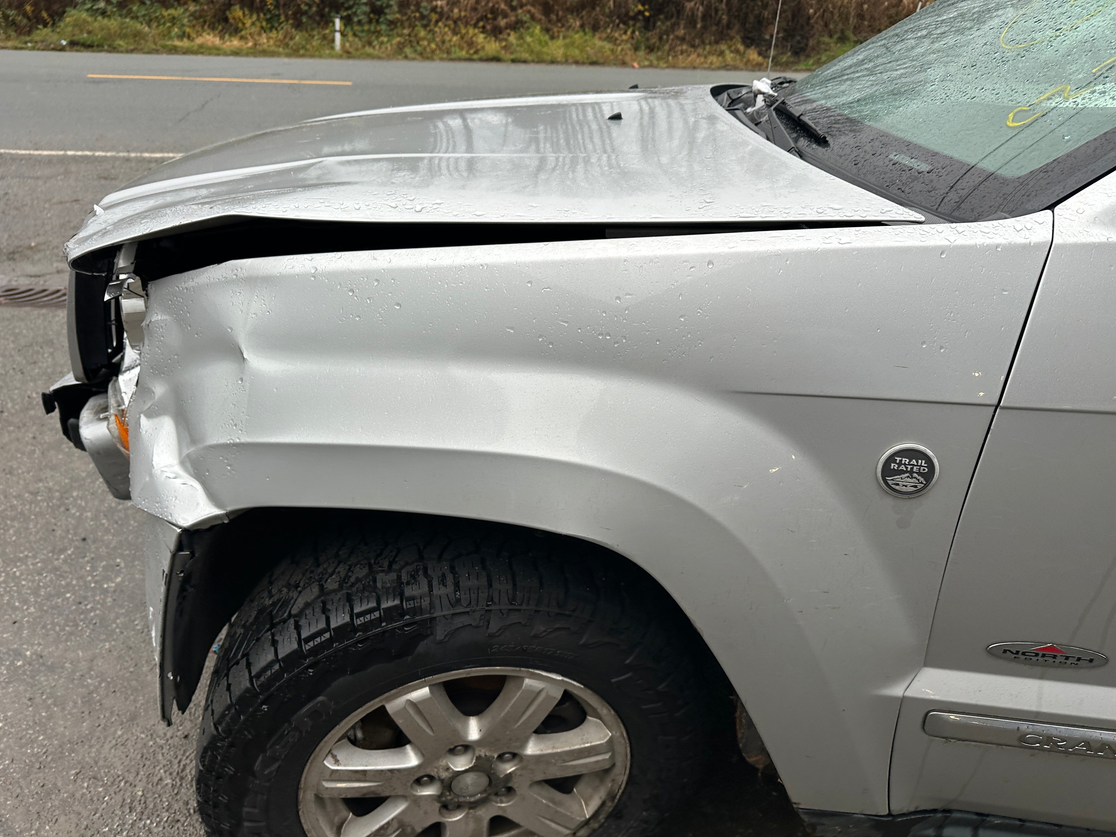 2008 Jeep Grand Cherokee WK Laredo 3.0 CRD – J2565