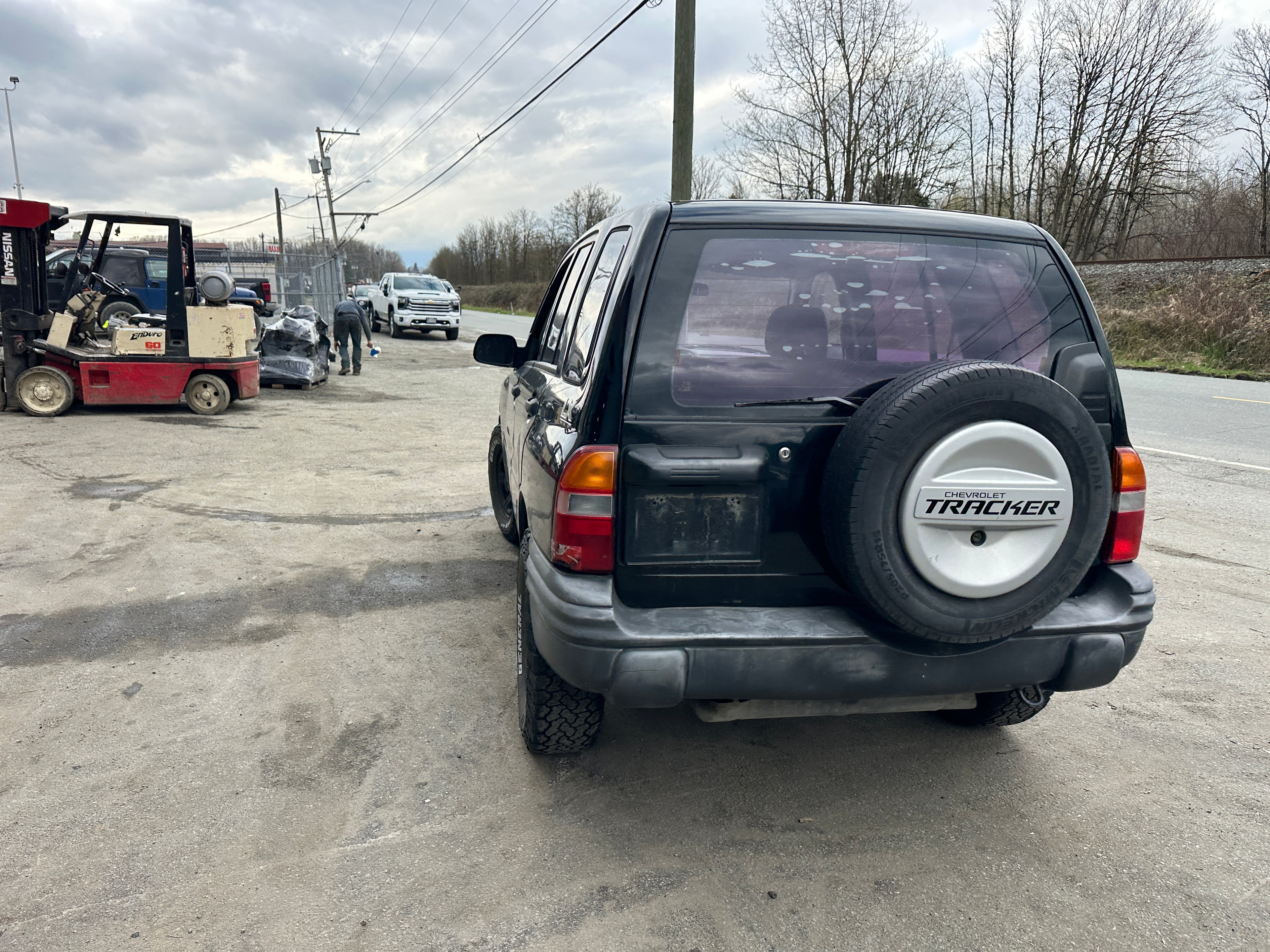 2003 Chevrolet Tracker 2.0 – C2516