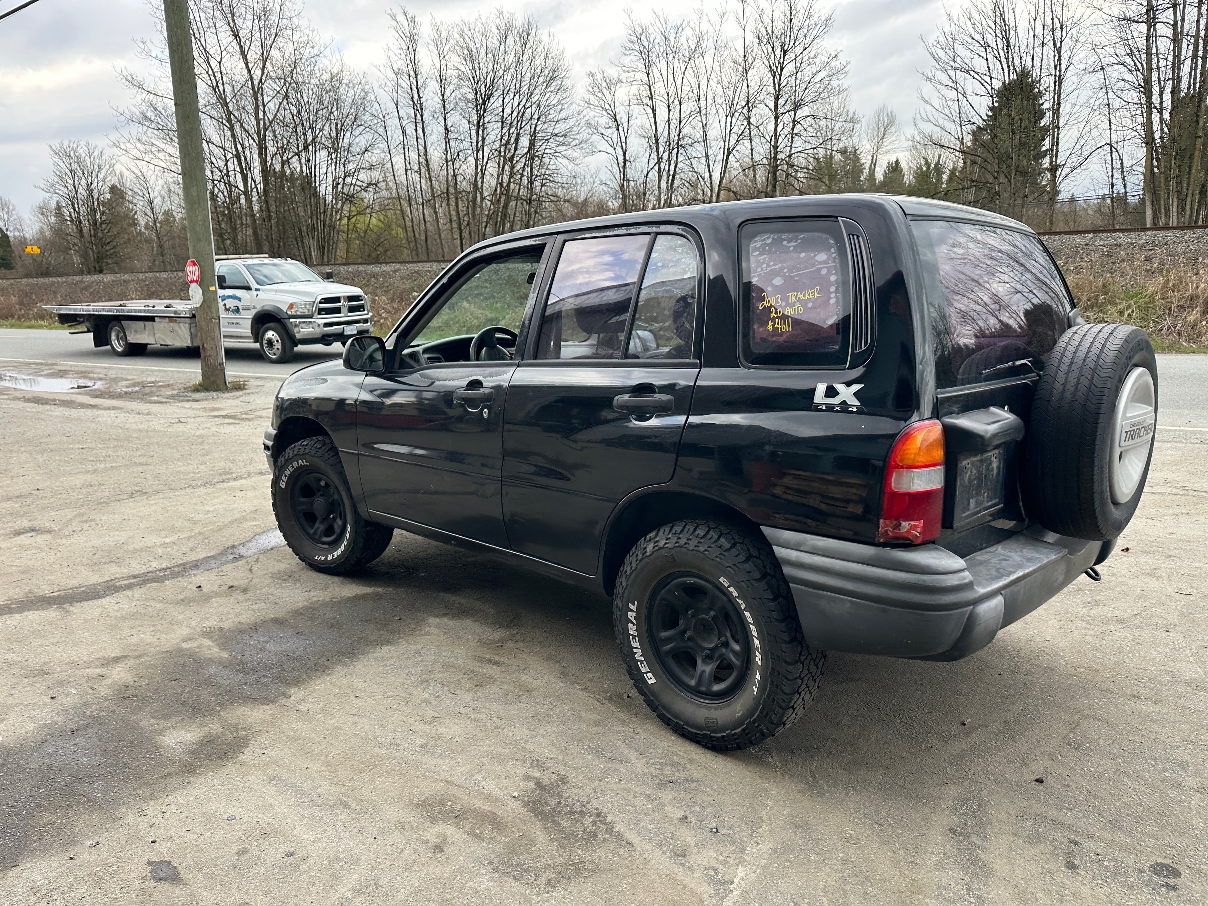 2003 Chevrolet Tracker 2.0 – C2516