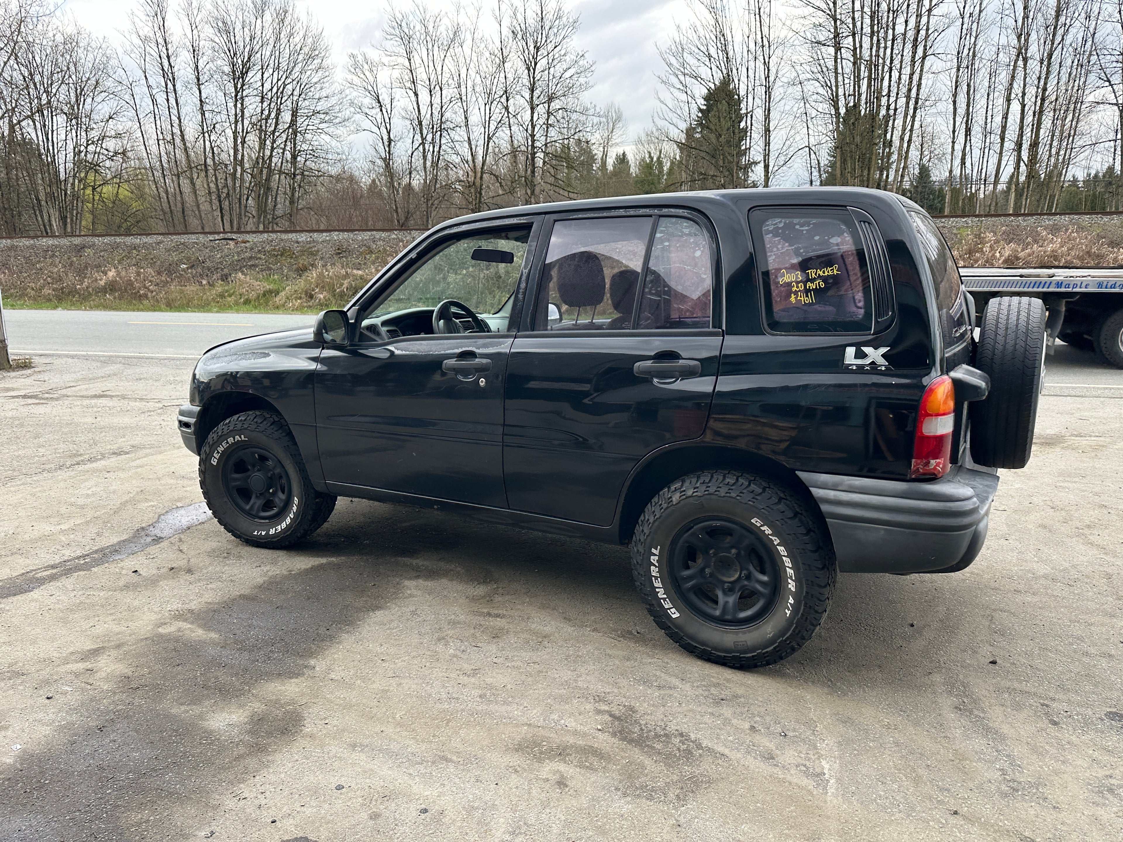 2003 Chevrolet Tracker 2.0 – C2516