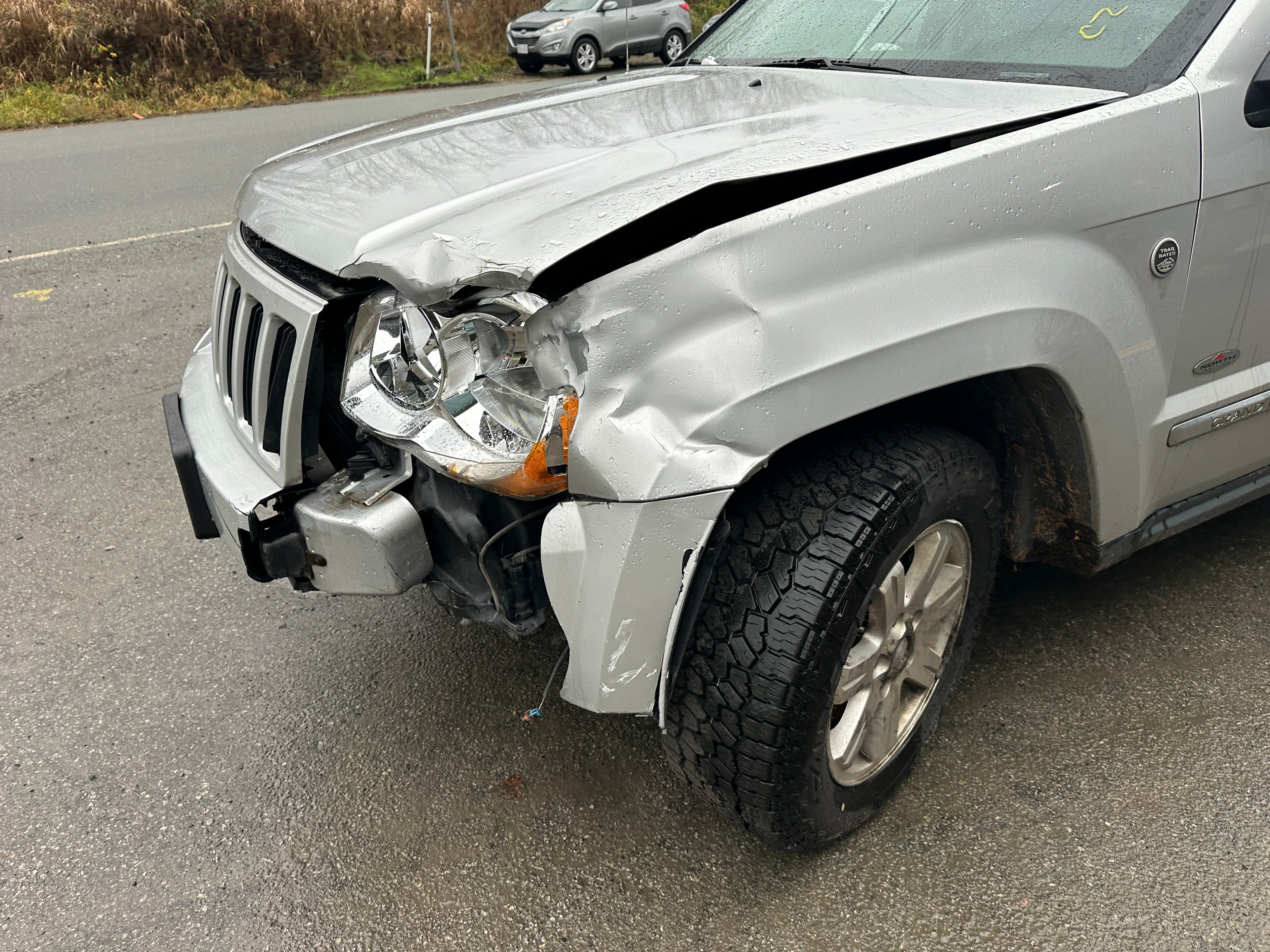 2008 Jeep Grand Cherokee WK Laredo 3.0 CRD – J2565