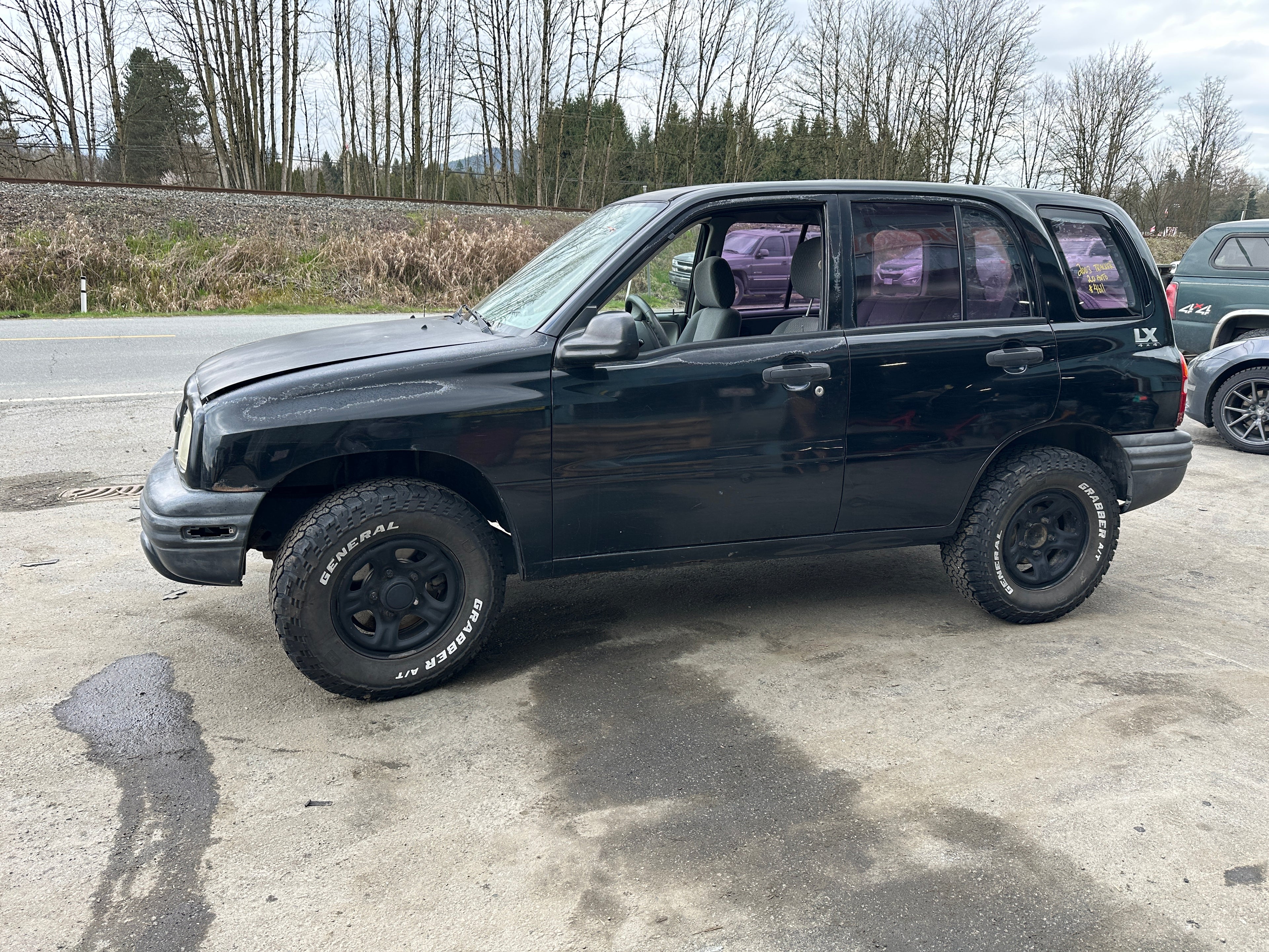 2003 Chevrolet Tracker 2.0 – C2516