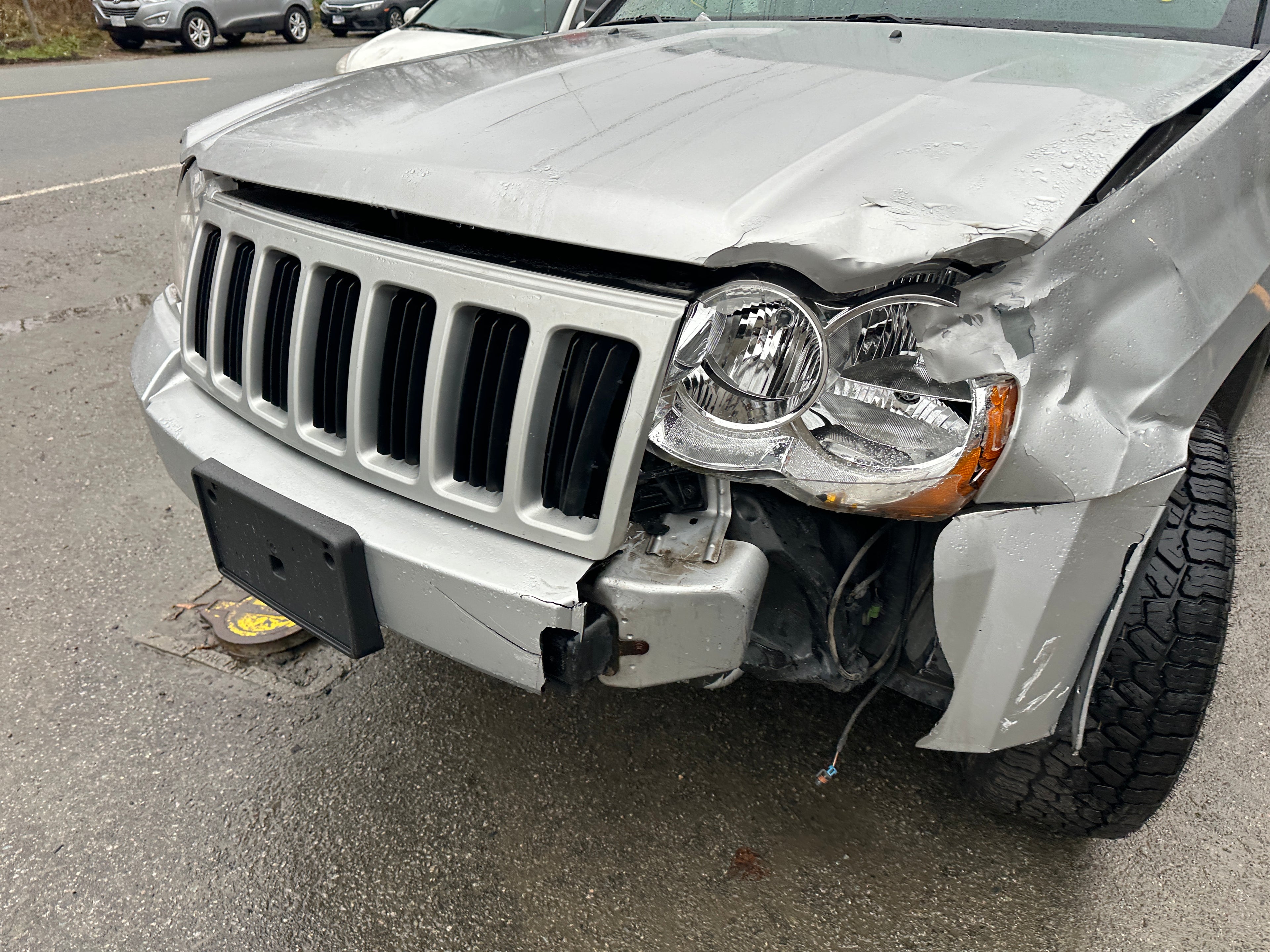 2008 Jeep Grand Cherokee WK Laredo 3.0 CRD – J2565