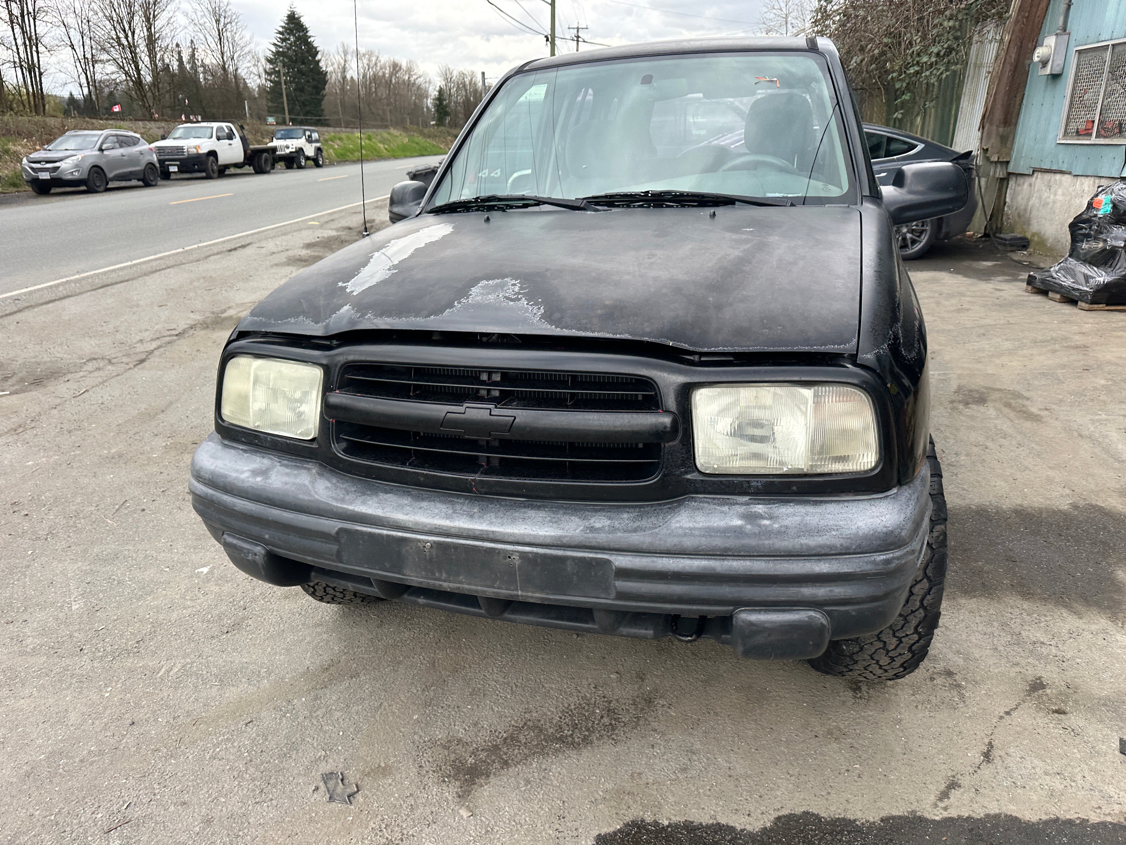2003 Chevrolet Tracker 2.0 – C2516