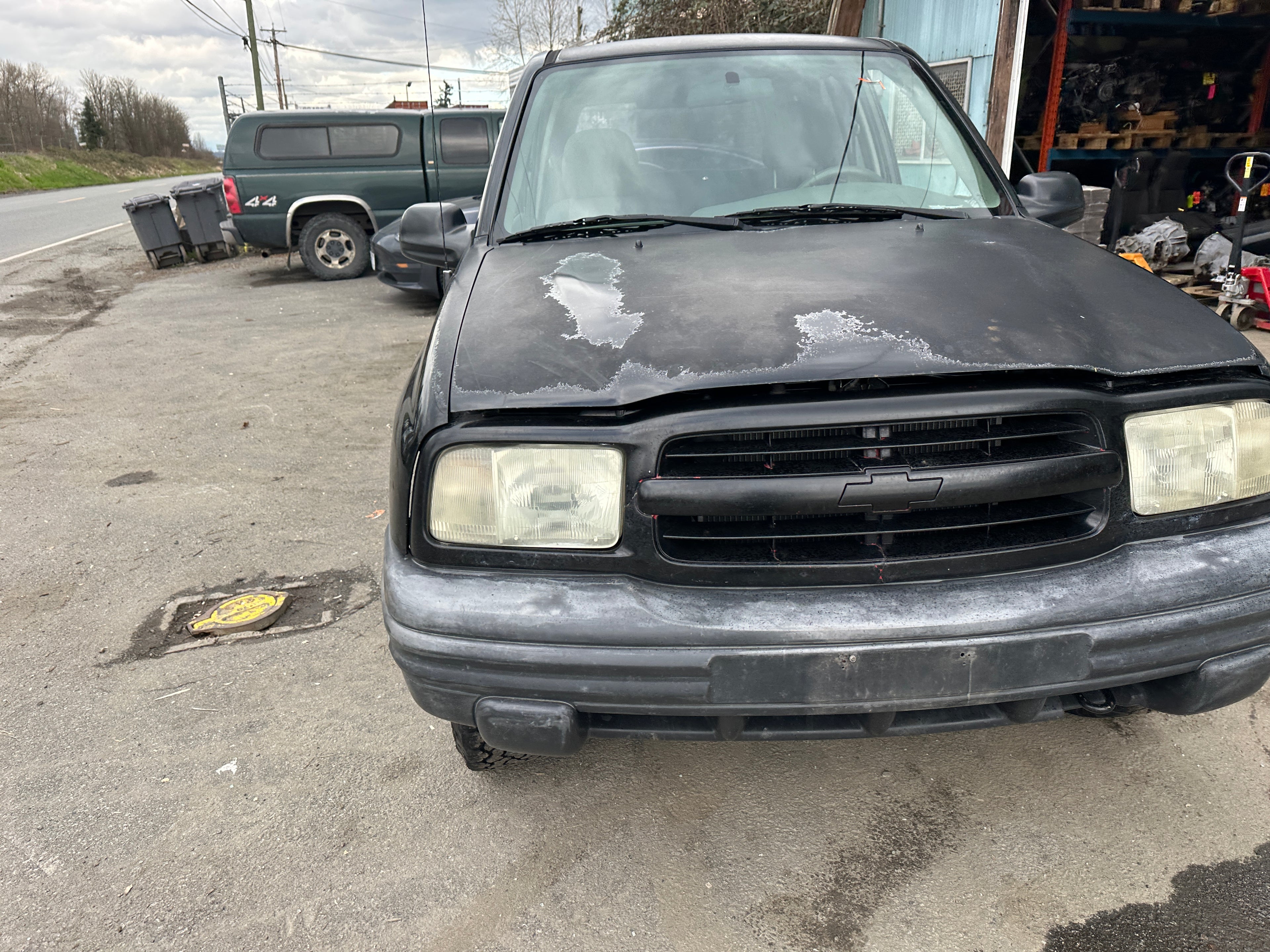 2003 Chevrolet Tracker 2.0 – C2516