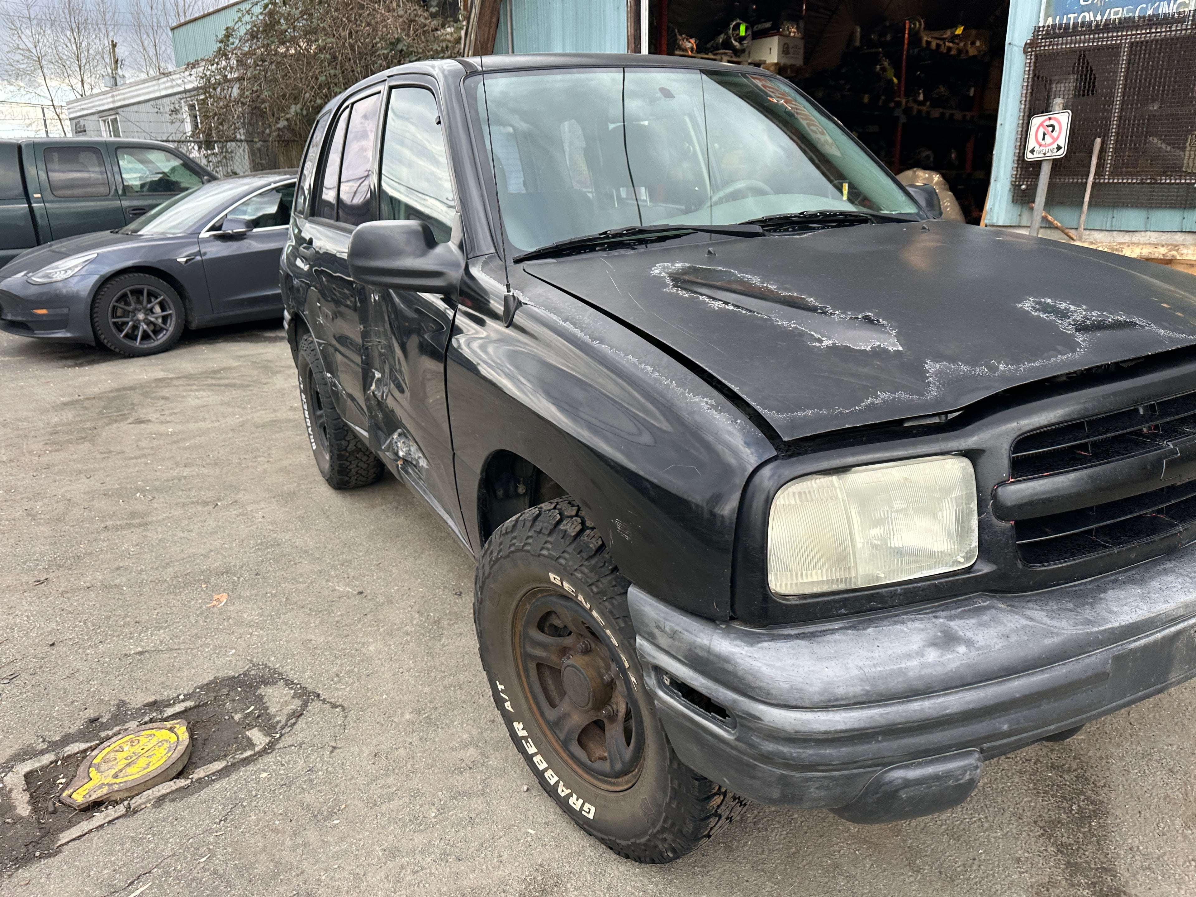 2003 Chevrolet Tracker 2.0 – C2516