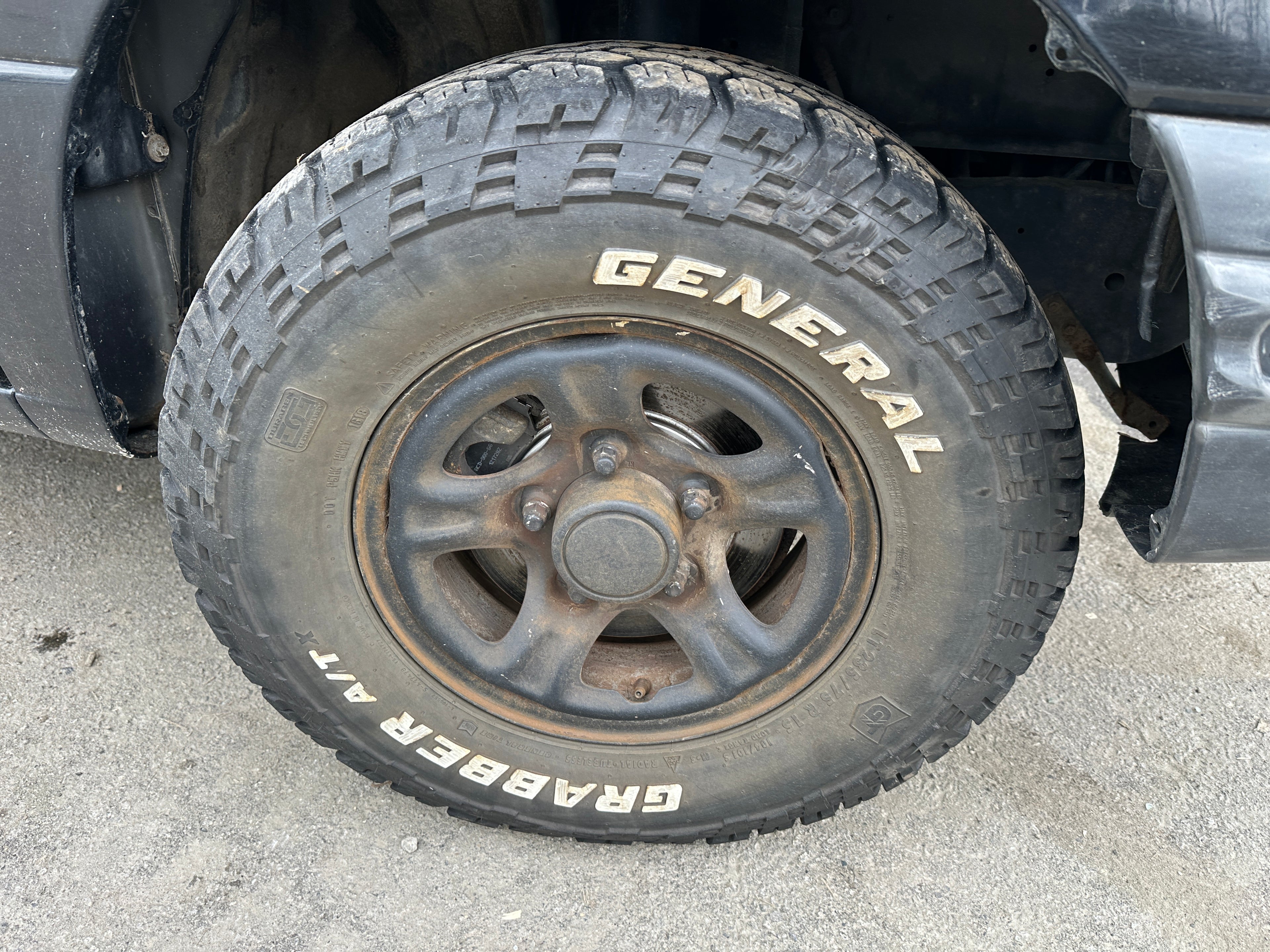 2003 Chevrolet Tracker 2.0 – C2516