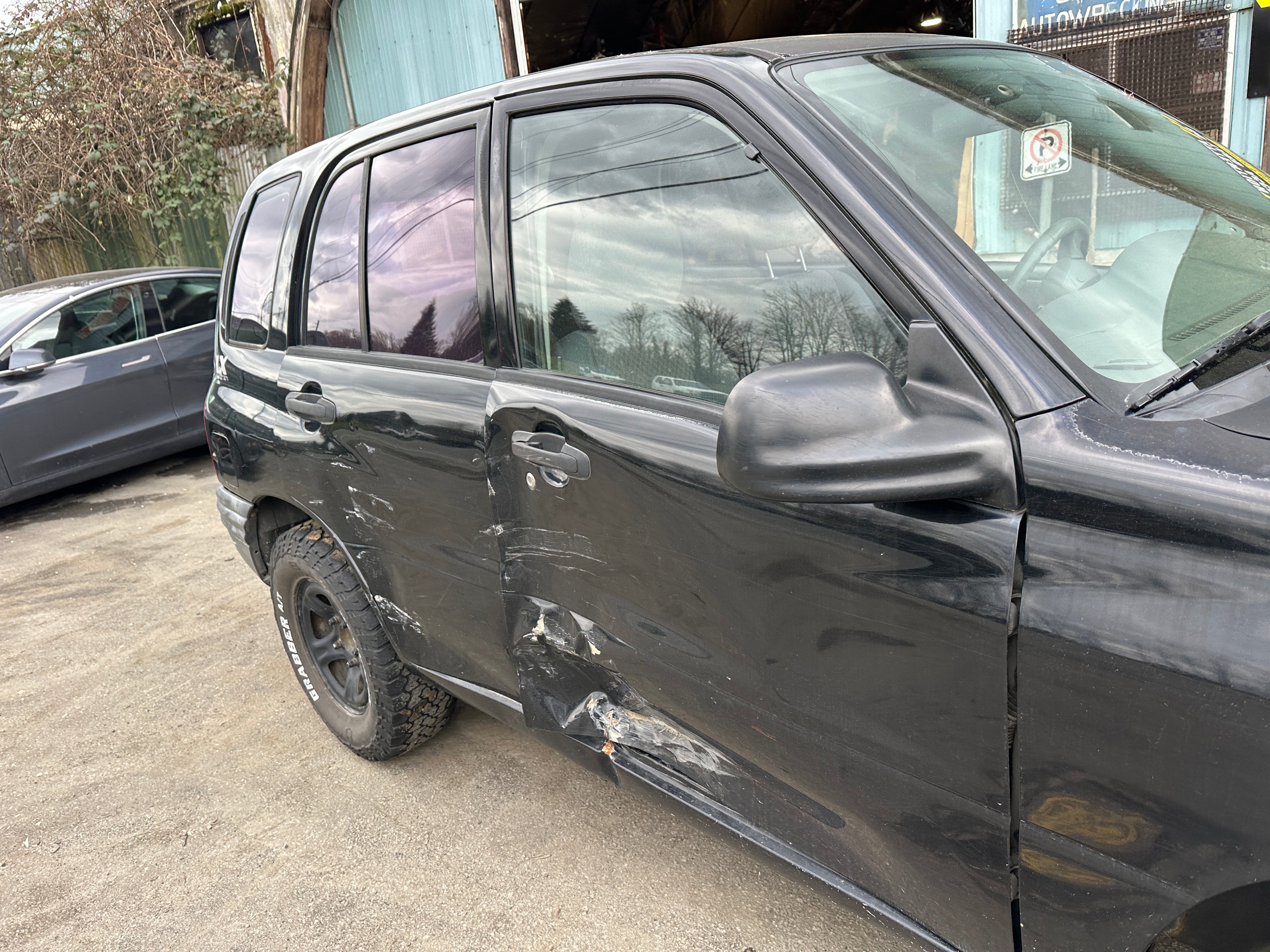 2003 Chevrolet Tracker 2.0 – C2516