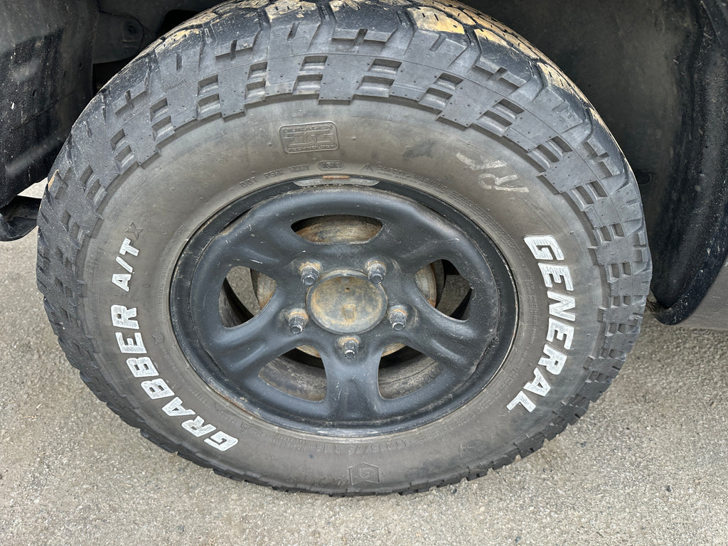 2003 Chevrolet Tracker 2.0 – C2516