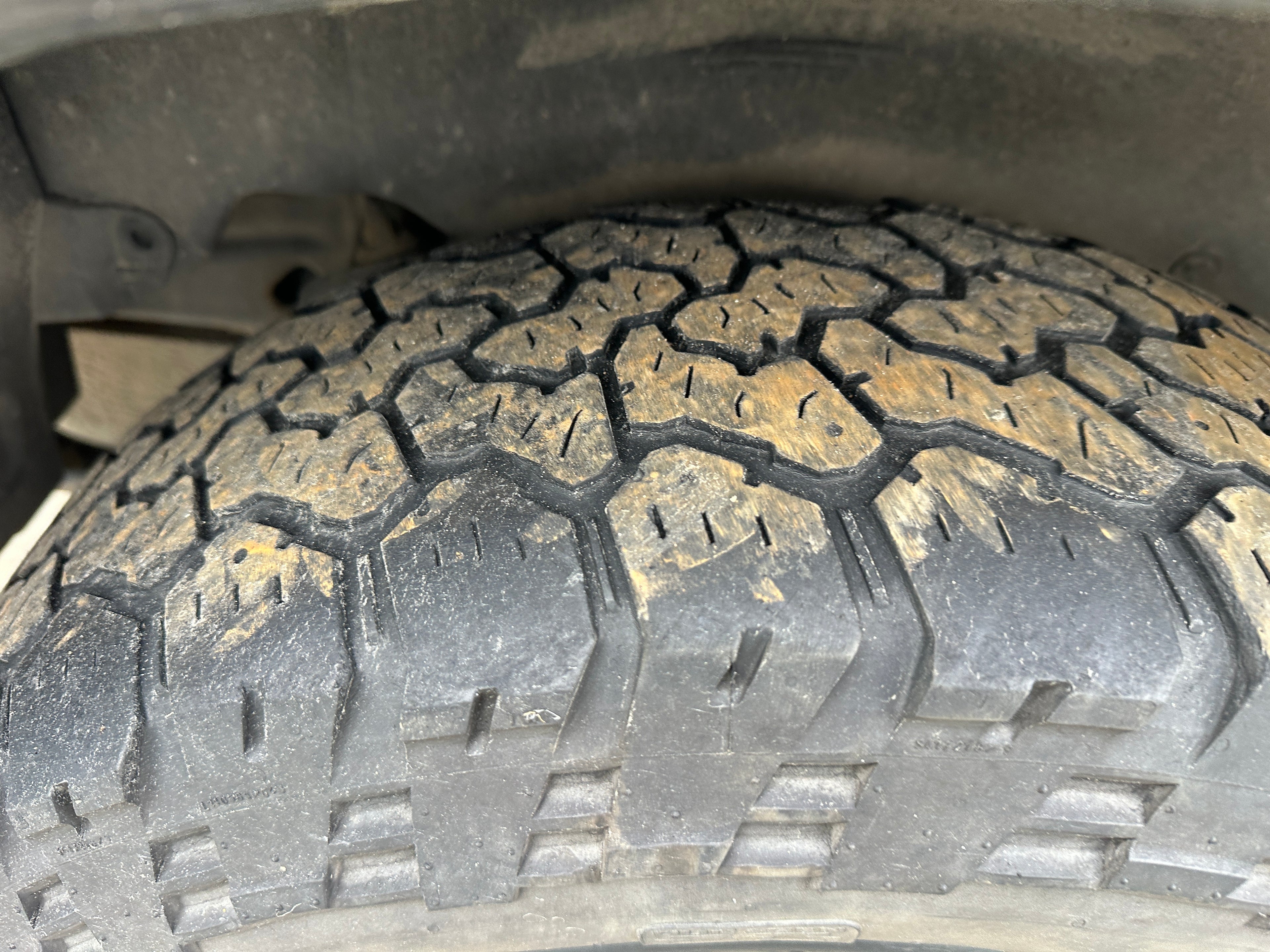 2003 Chevrolet Tracker 2.0 – C2516