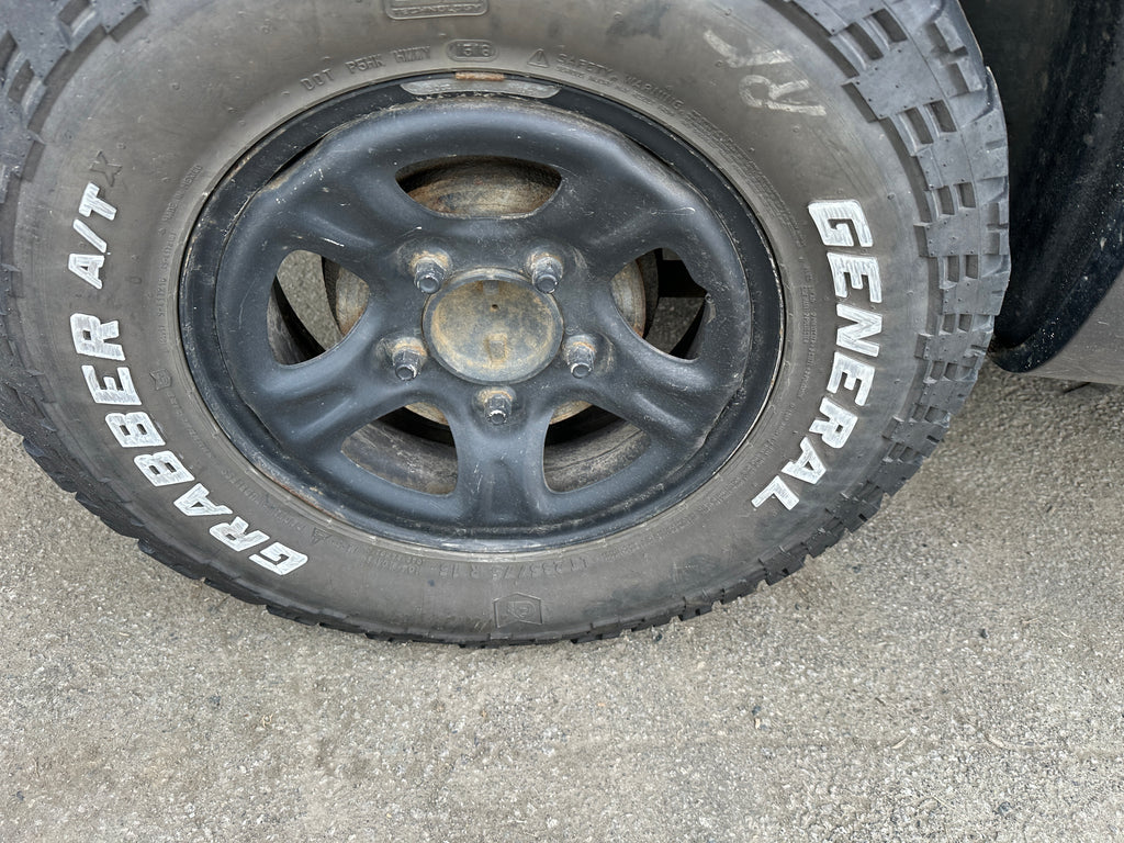 2003 Chevrolet Tracker 2.0 – C2516