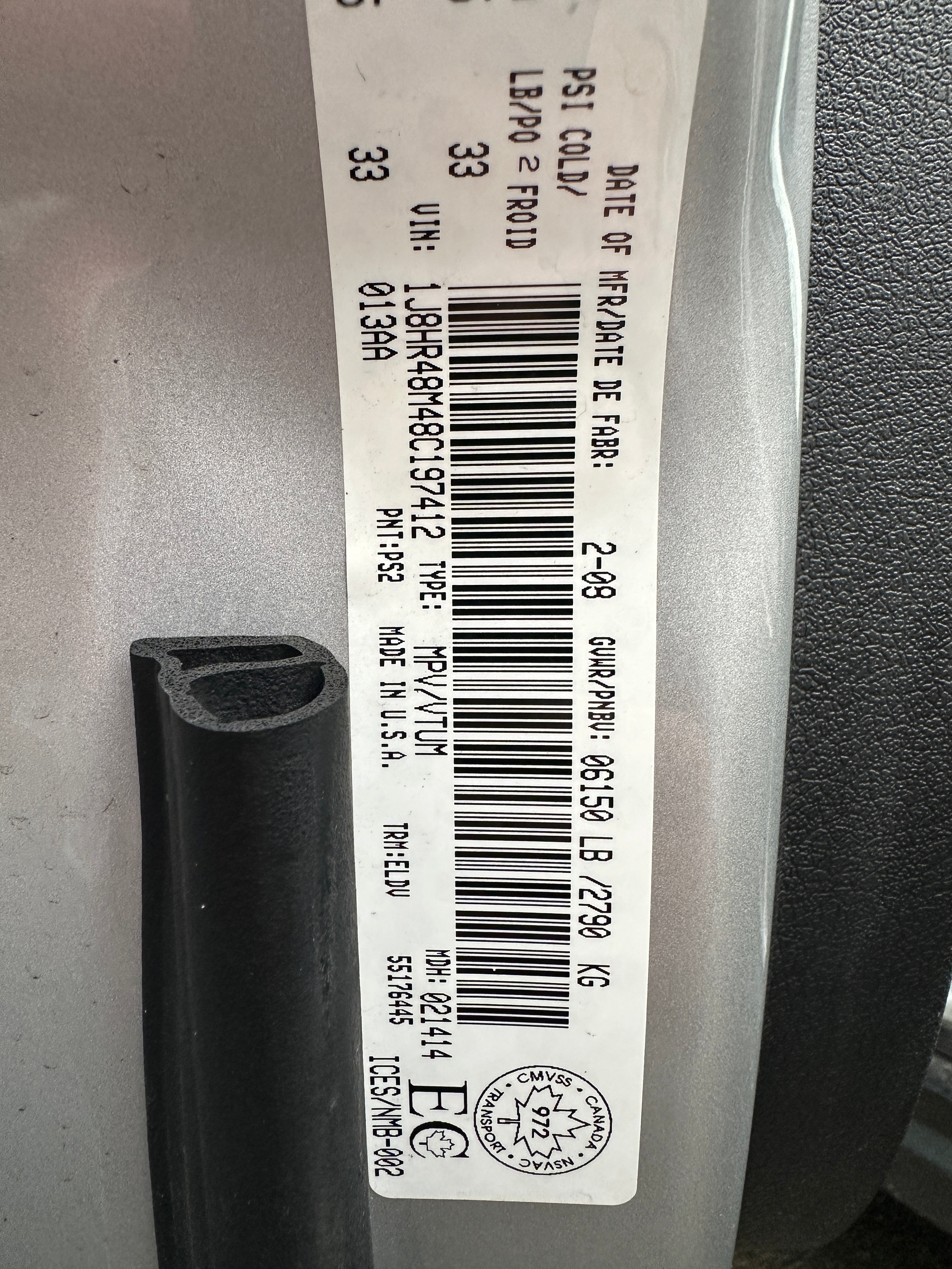 2008 Jeep Grand Cherokee WK Laredo 3.0 CRD – J2565