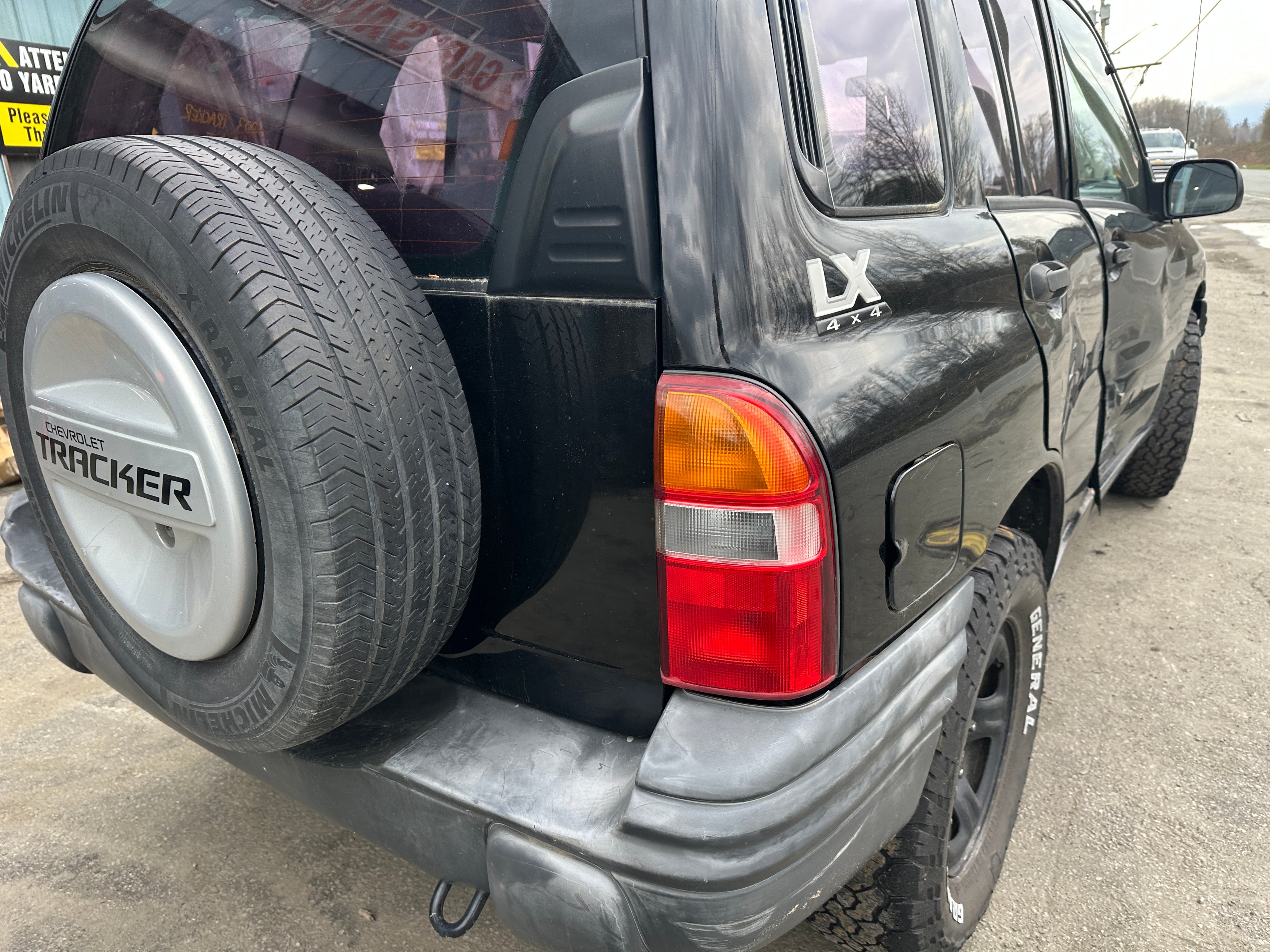 2003 Chevrolet Tracker 2.0 – C2516