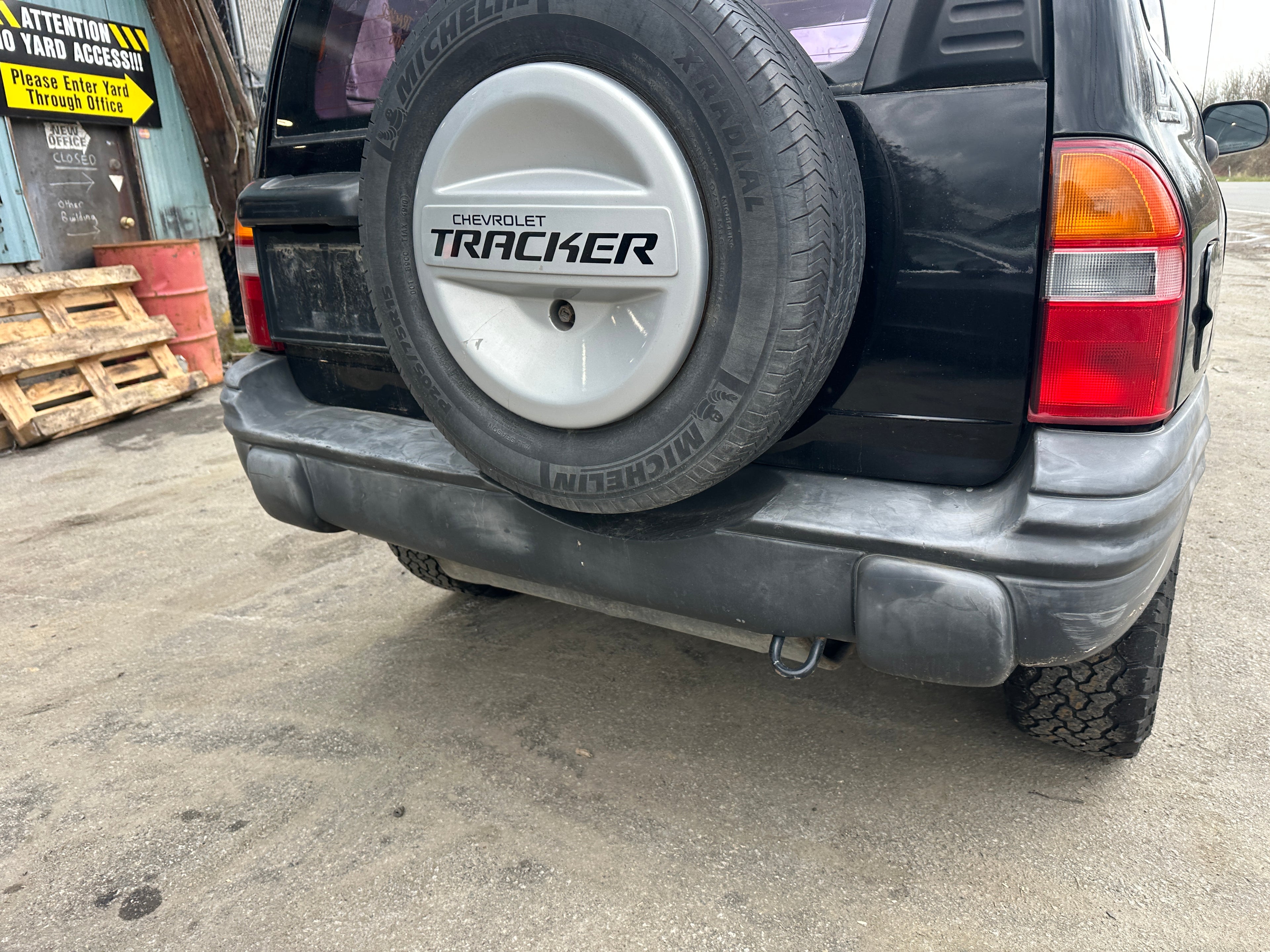2003 Chevrolet Tracker 2.0 – C2516