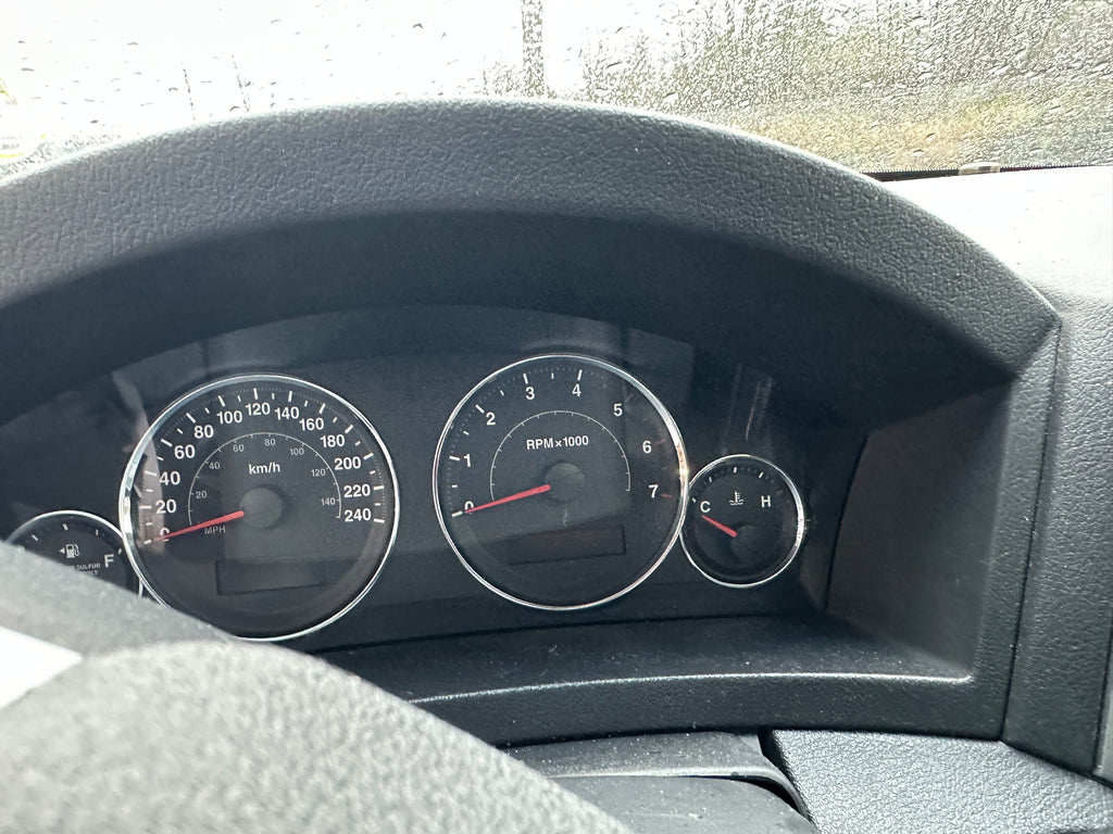 2008 Jeep Grand Cherokee WK Laredo 3.0 CRD – J2565