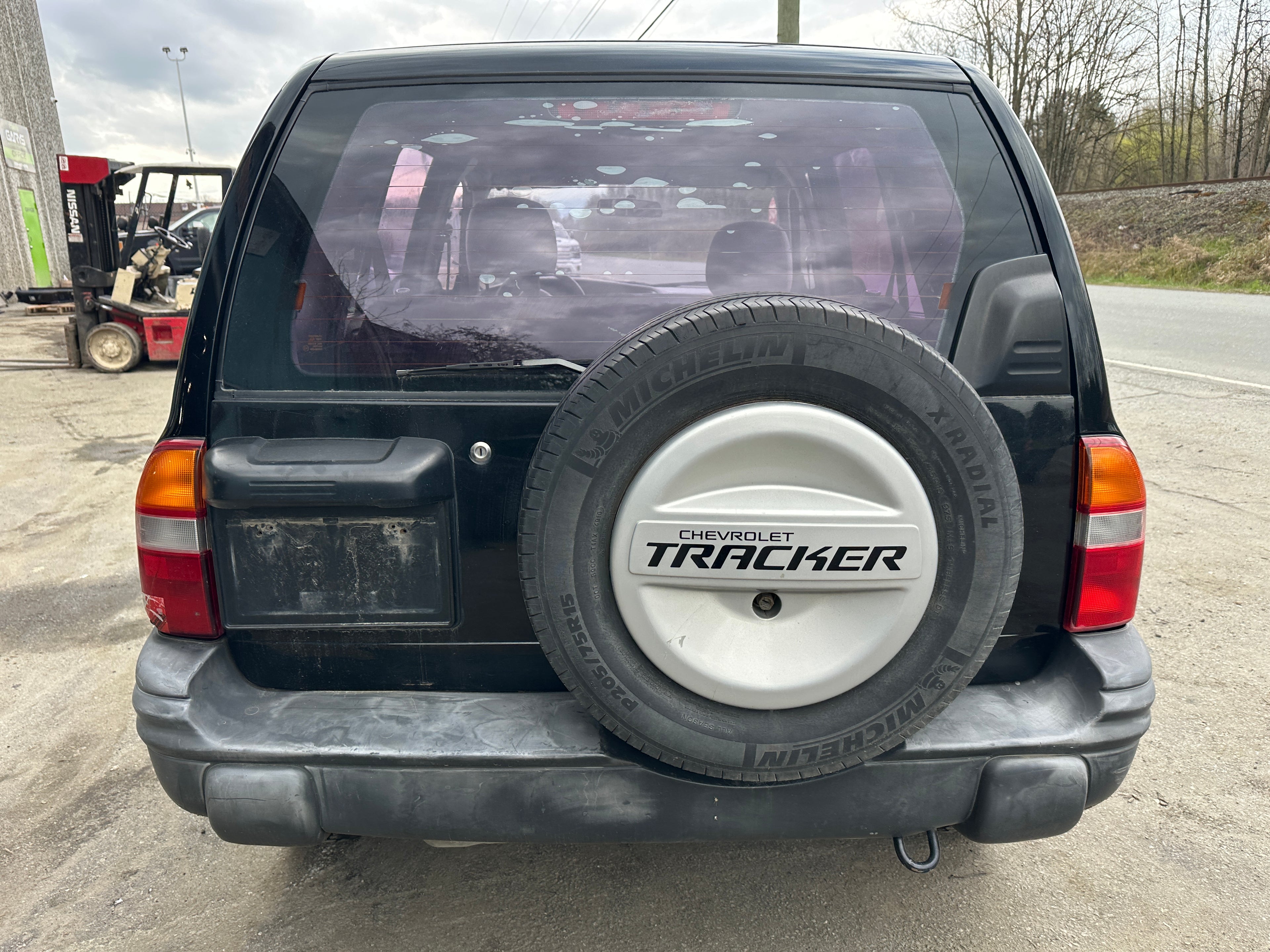 2003 Chevrolet Tracker 2.0 – C2516