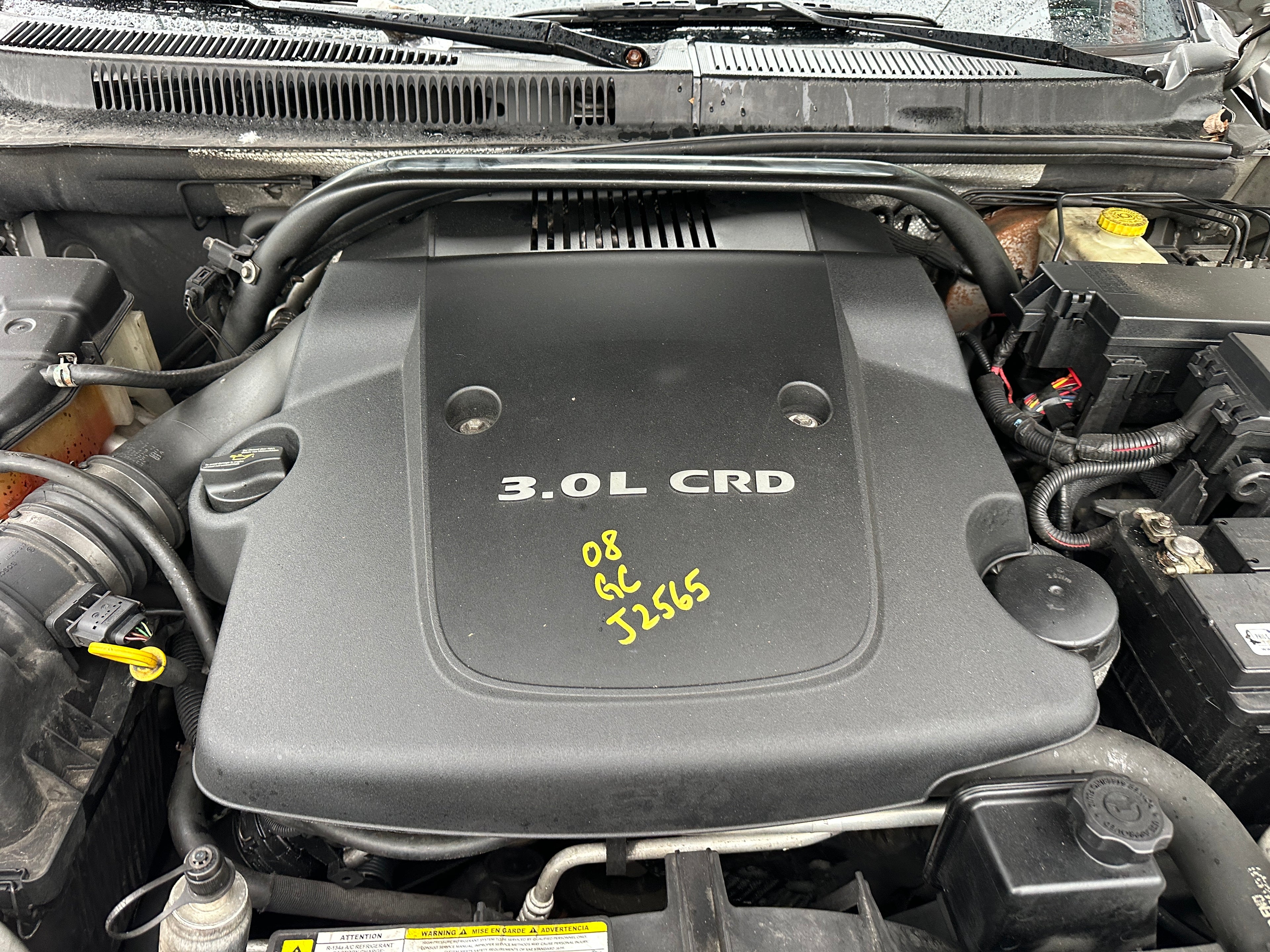 2008 Jeep Grand Cherokee WK Laredo 3.0 CRD – J2565