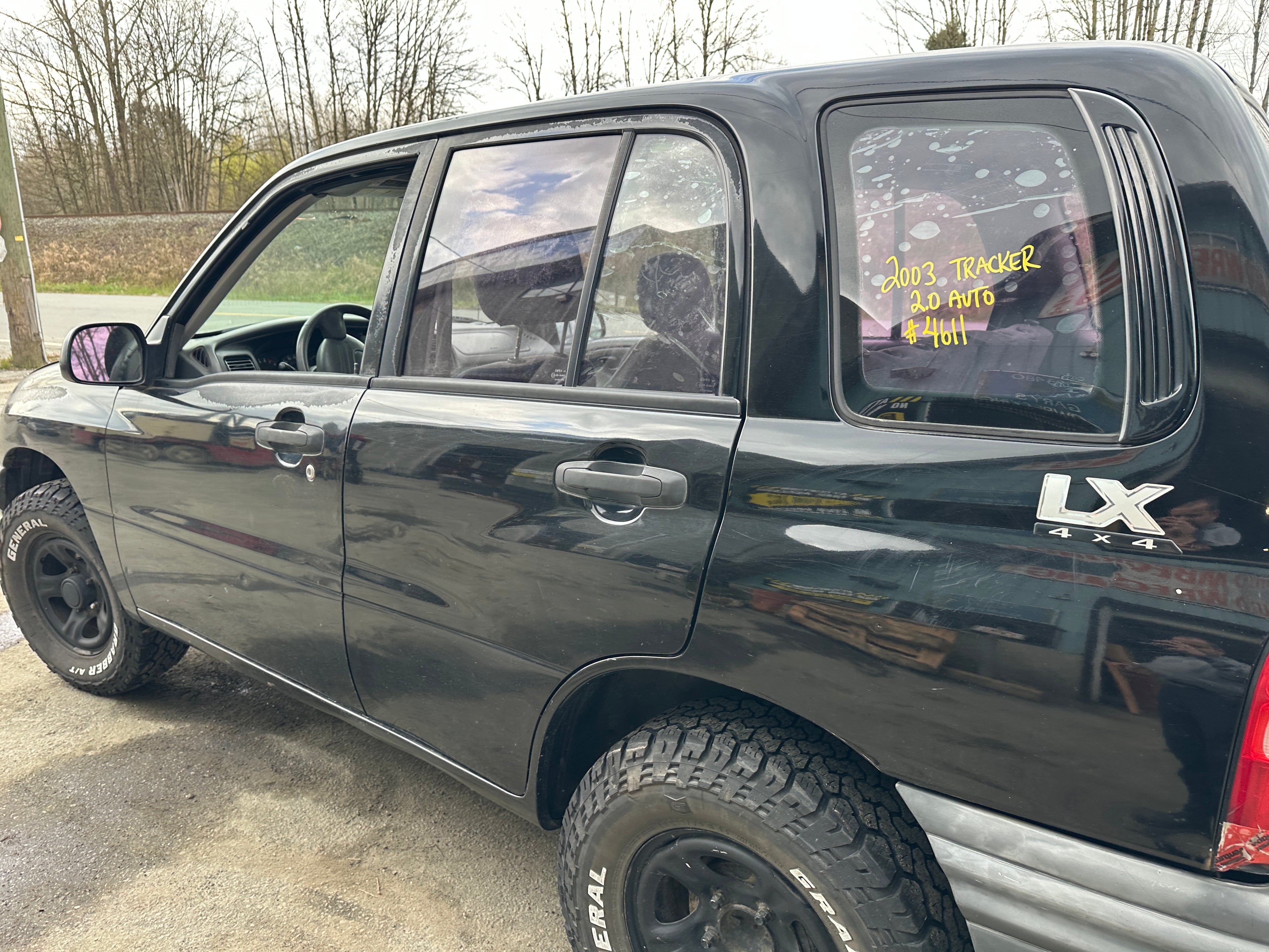 2003 Chevrolet Tracker 2.0 – C2516