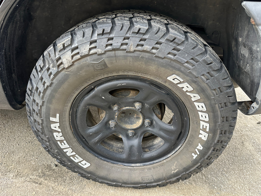 2003 Chevrolet Tracker 2.0 – C2516