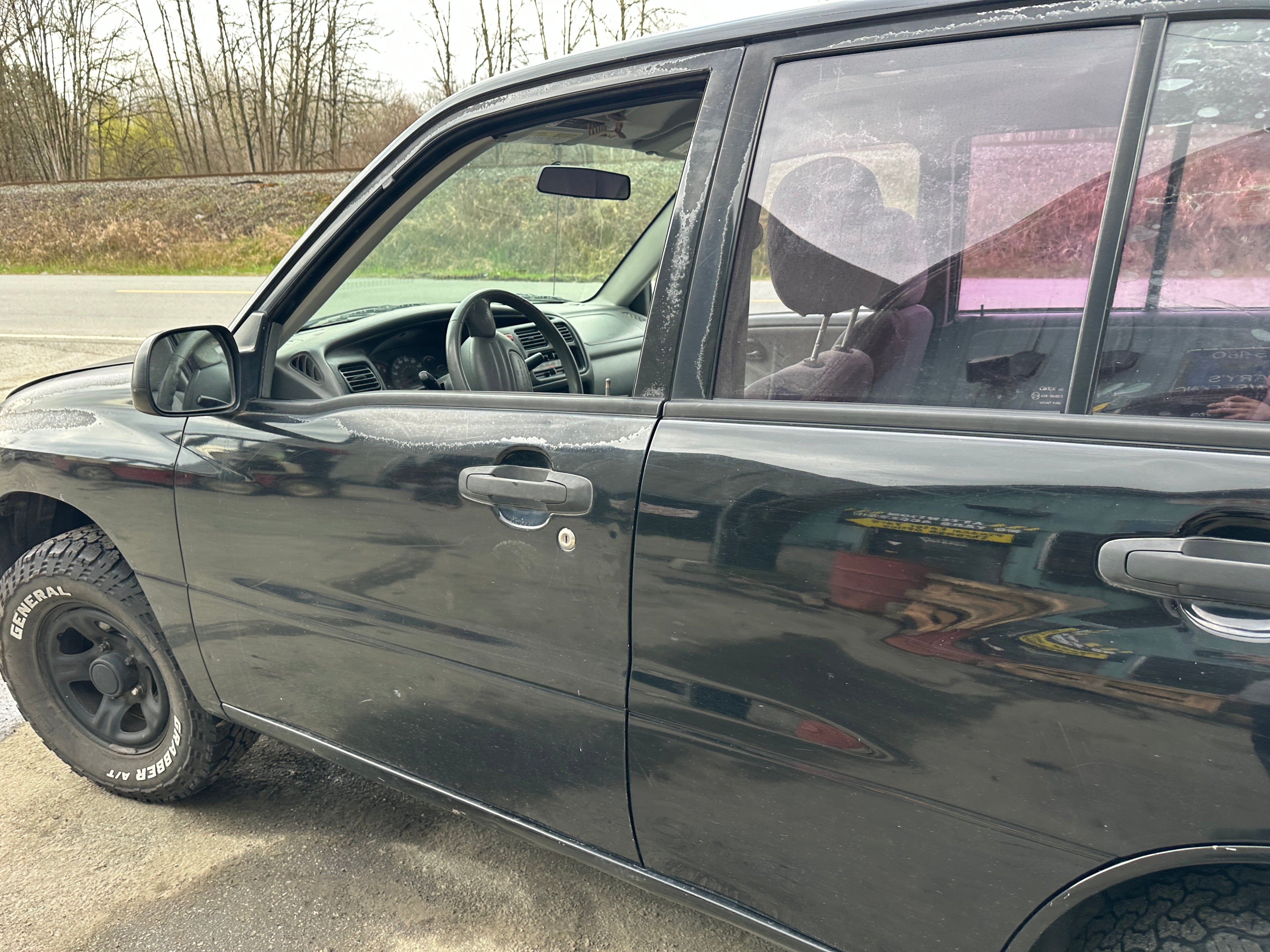 2003 Chevrolet Tracker 2.0 – C2516