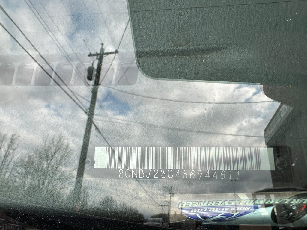 2003 Chevrolet Tracker 2.0 – C2516