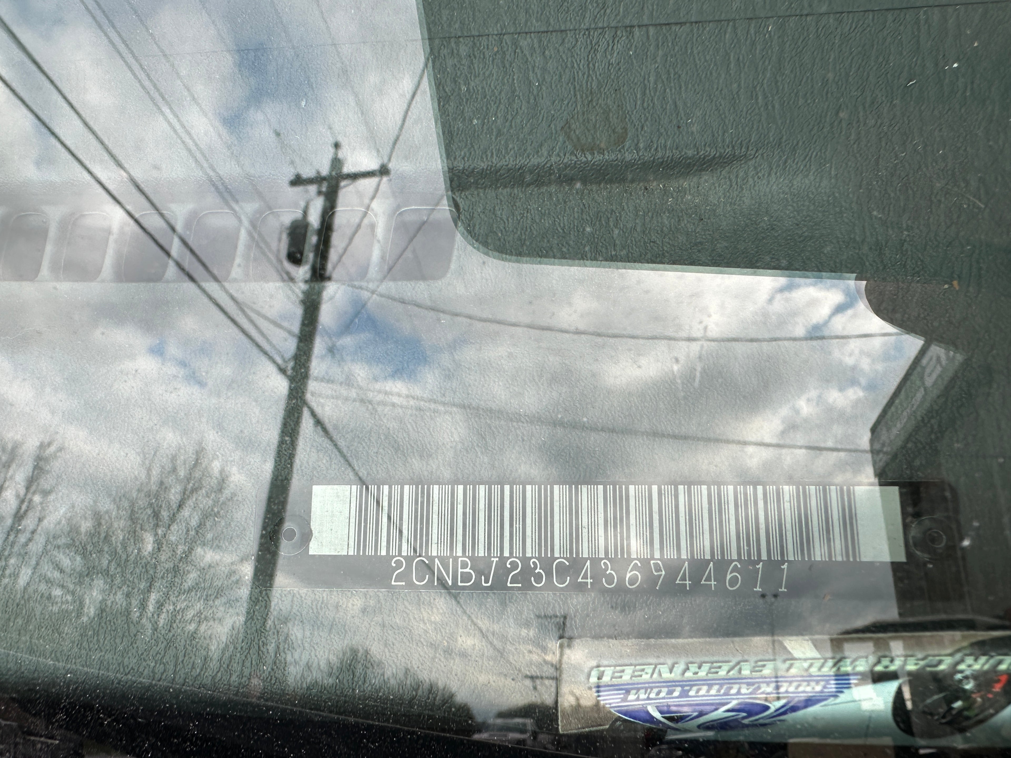 2003 Chevrolet Tracker 2.0 – C2516