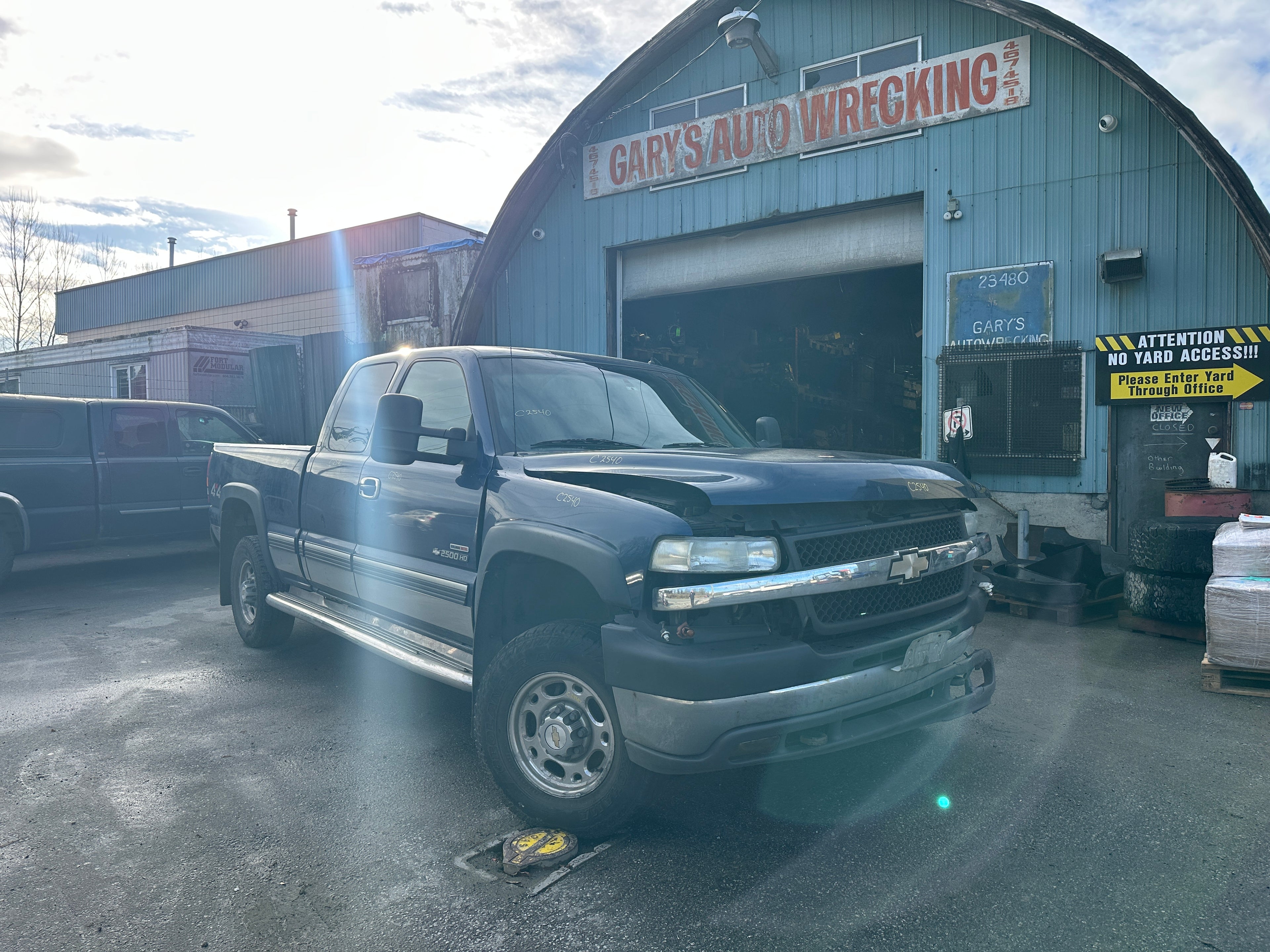 2002 Chevrolet Silverado K2500HD 6.6 LB7 Duramax – C2540