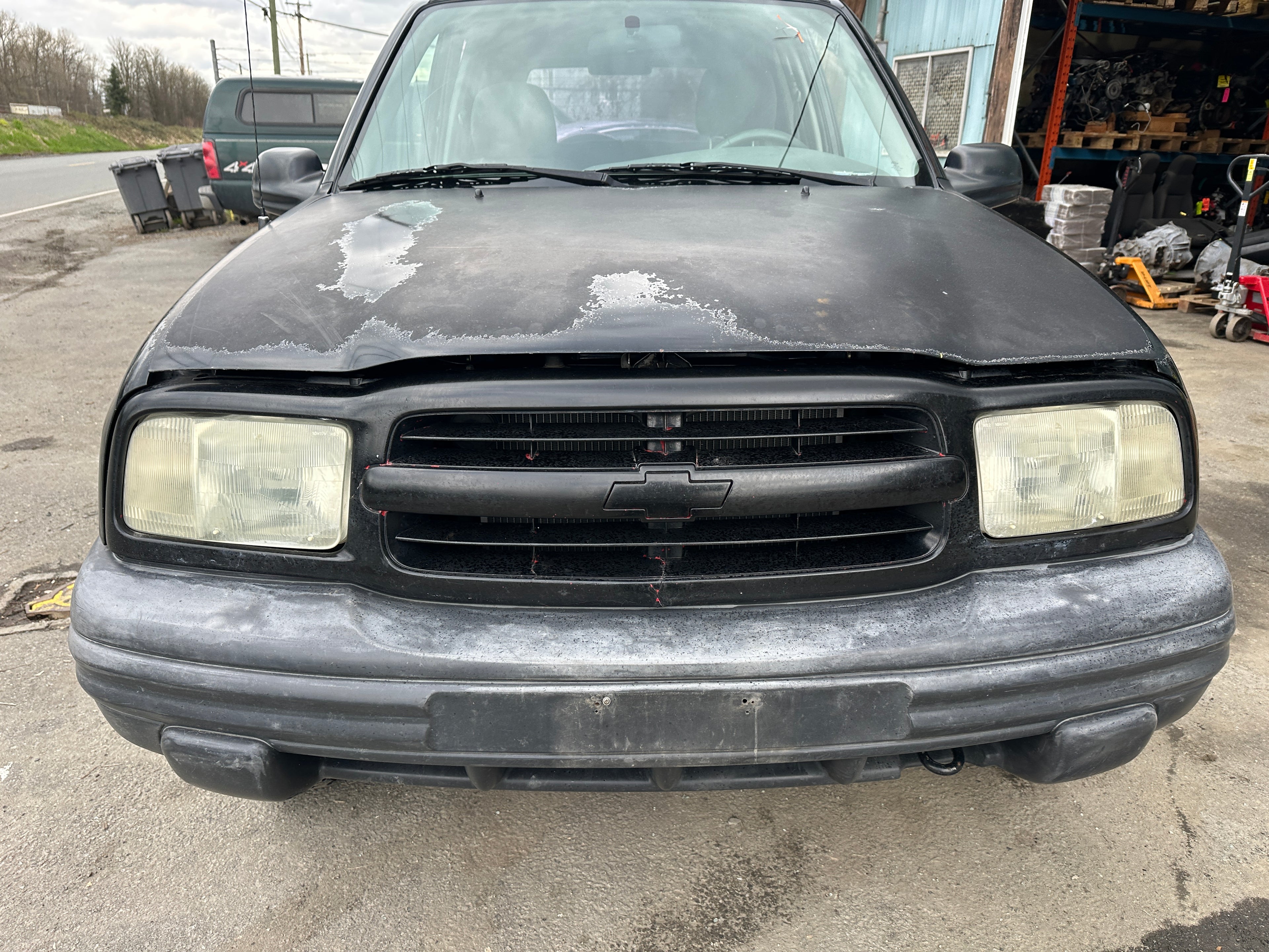 2003 Chevrolet Tracker 2.0 – C2516