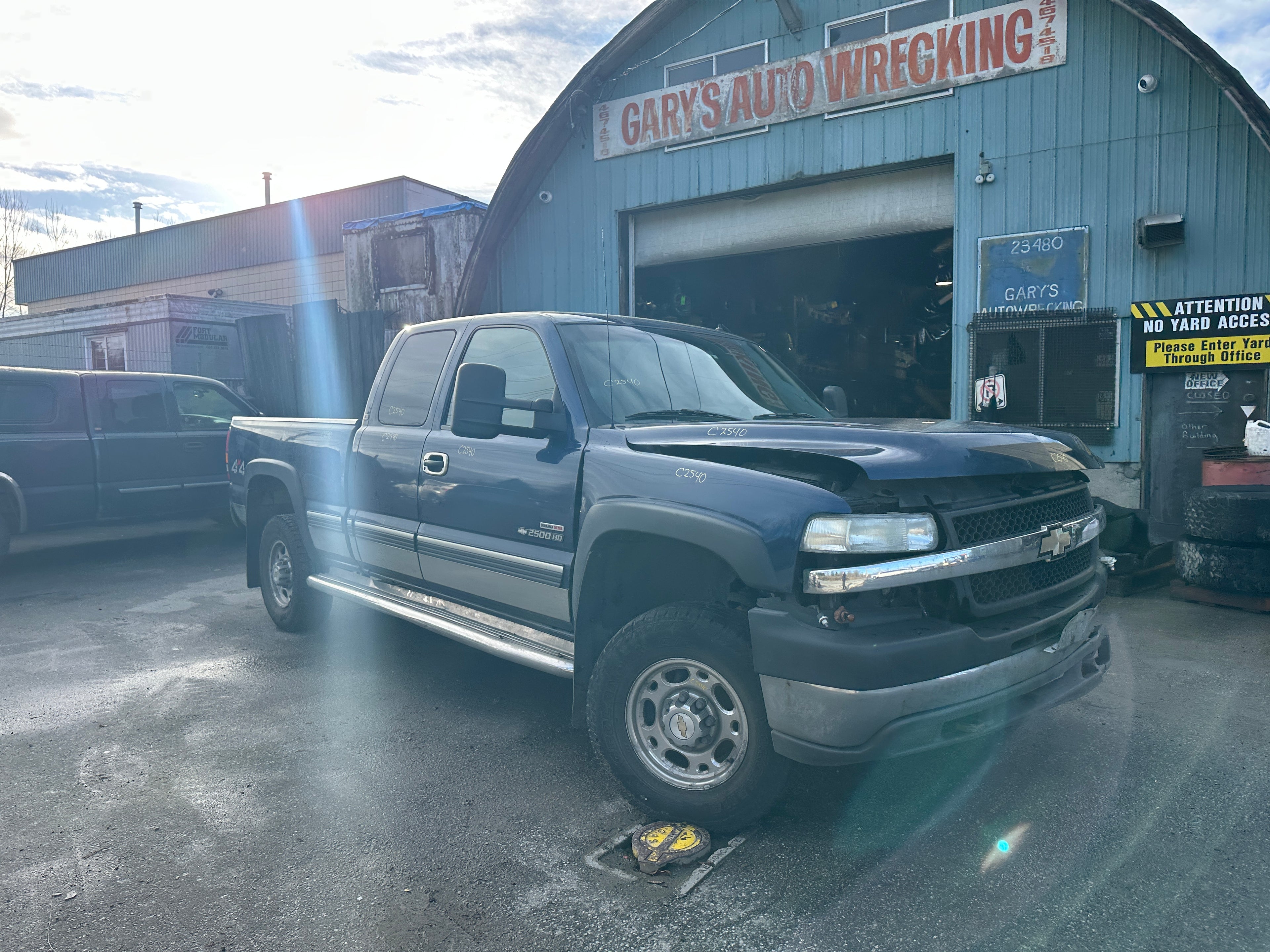 2002 Chevrolet Silverado K2500HD 6.6 LB7 Duramax – C2540