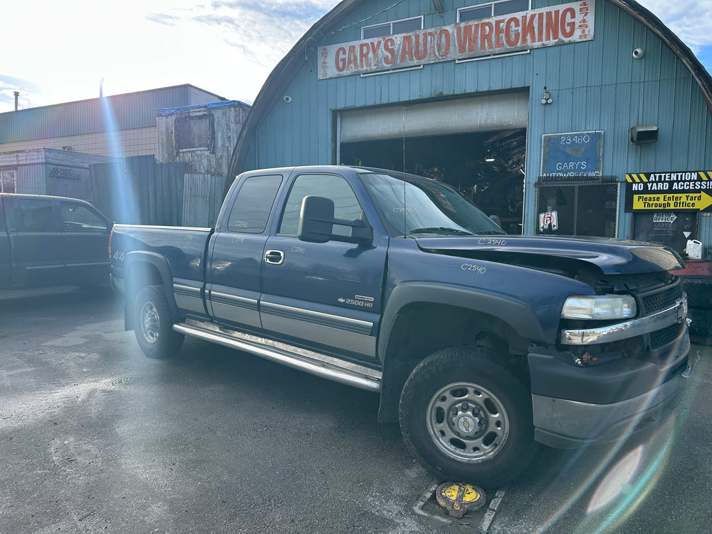 2002 Chevrolet Silverado K2500HD 6.6 LB7 Duramax – C2540
