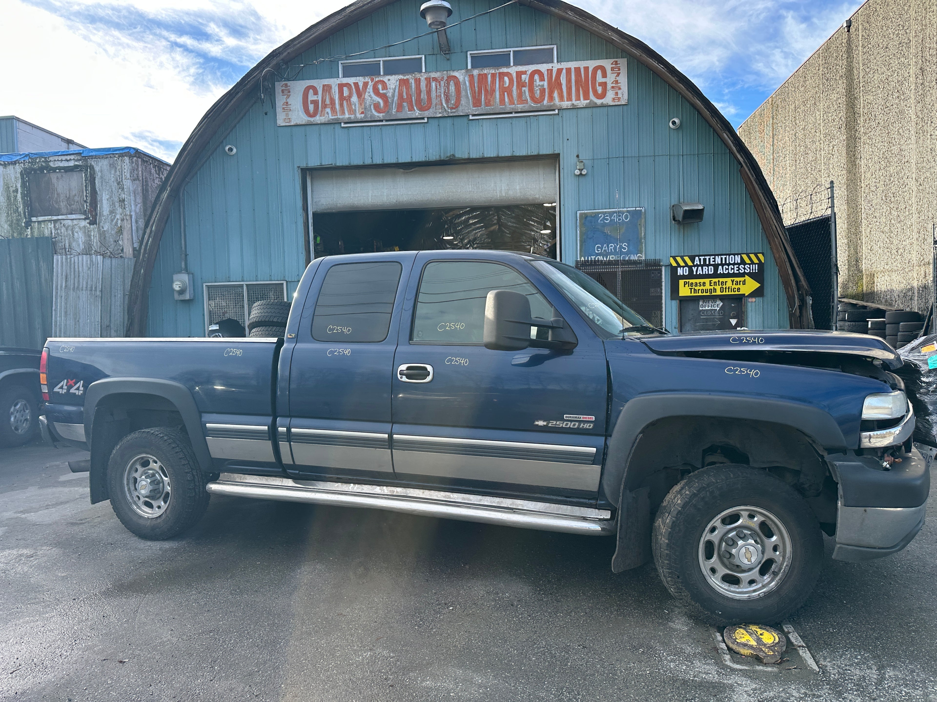 2002 Chevrolet Silverado K2500HD 6.6 LB7 Duramax – C2540